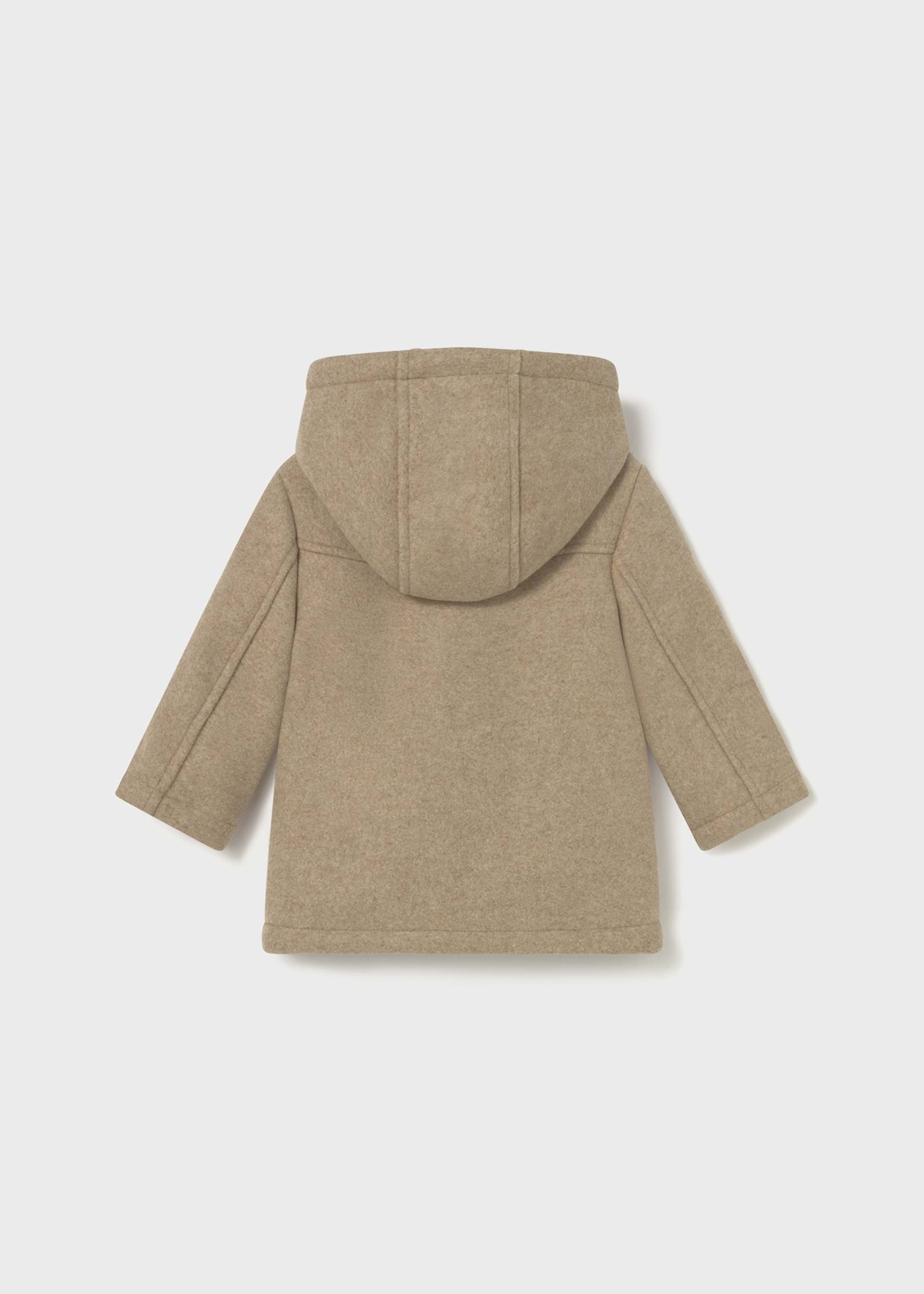 Baby duffel coat