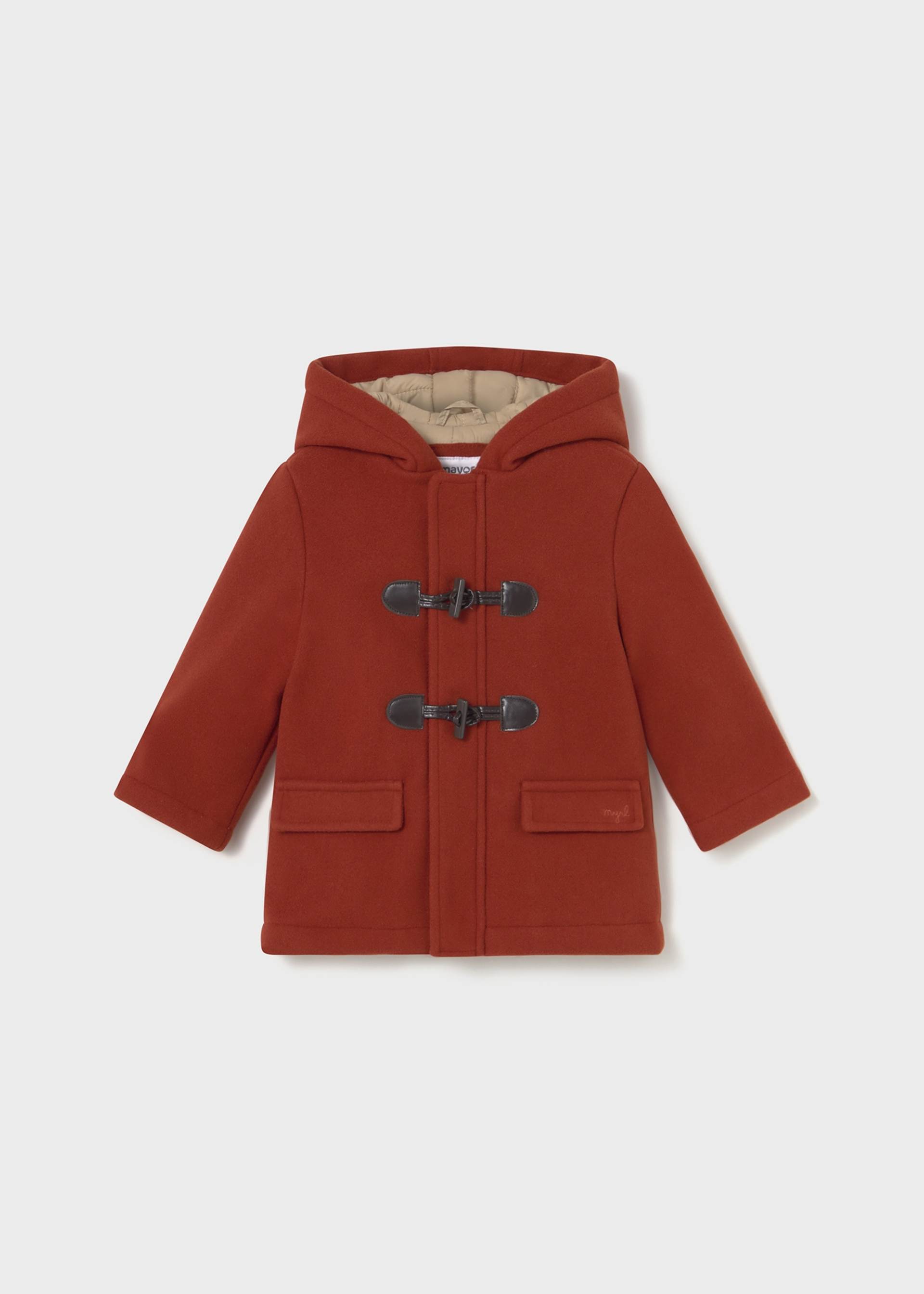 Casaco tipo canadiana unisex bebé