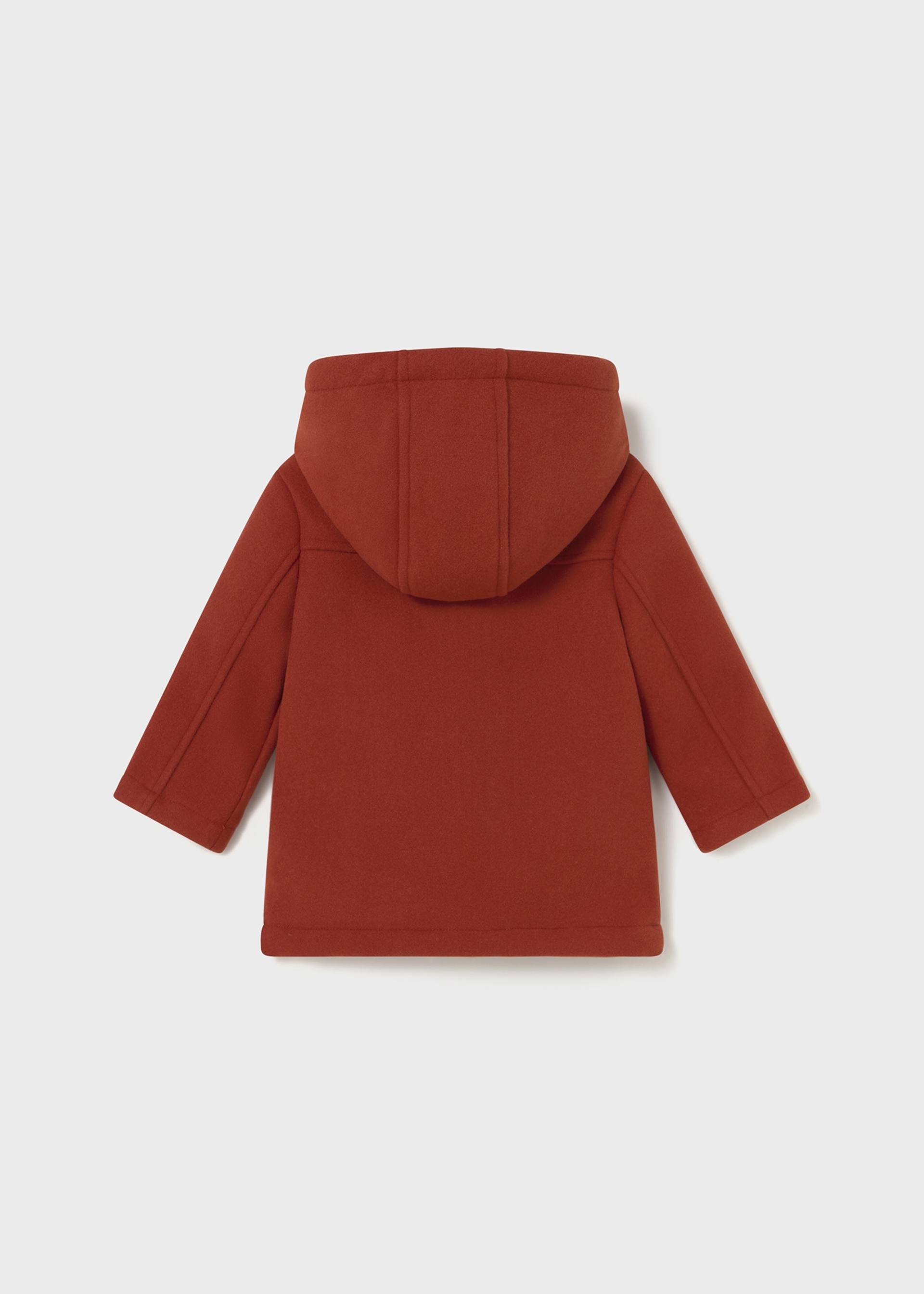 Casaco tipo canadiana unisex bebé