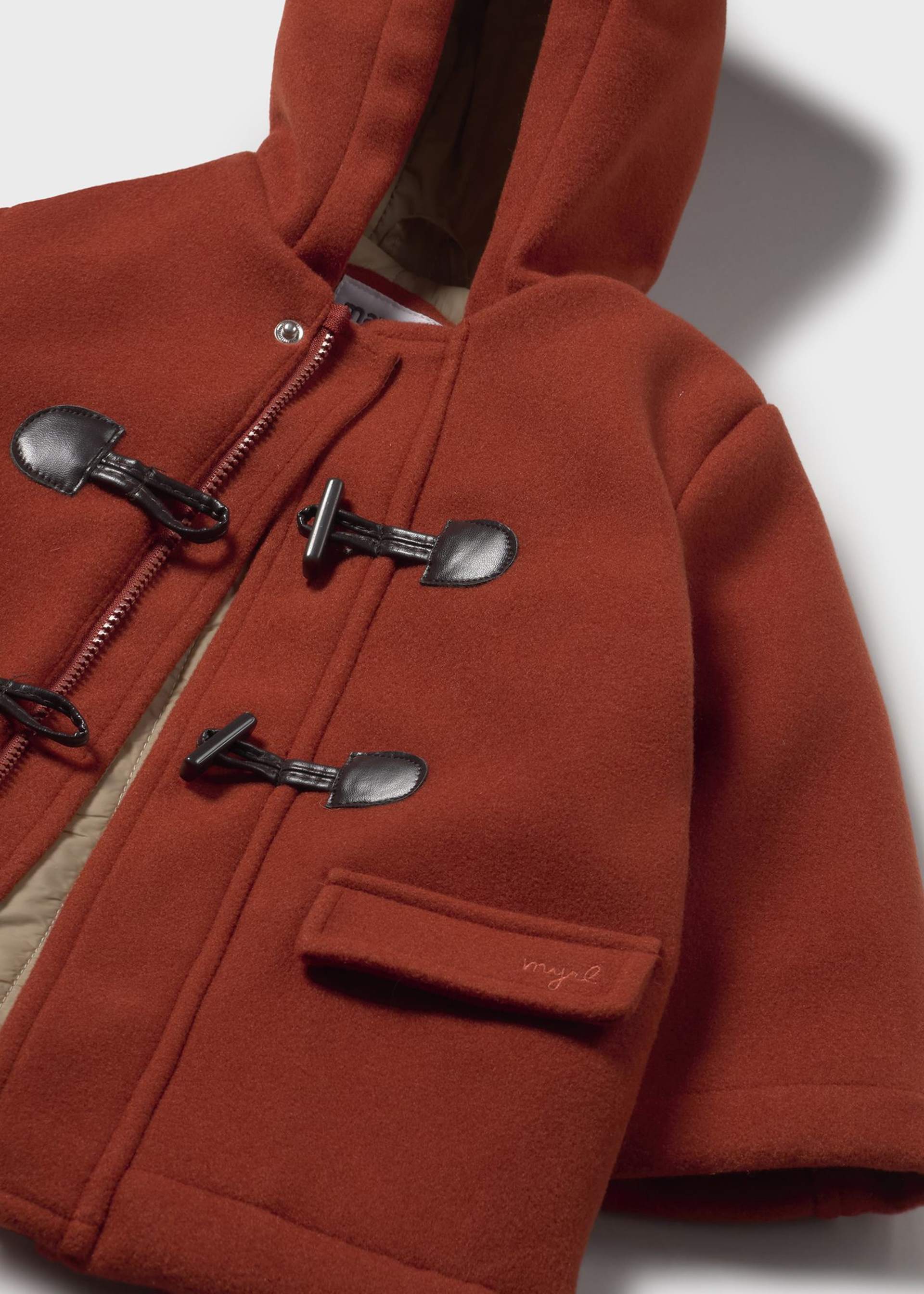 Casaco tipo canadiana unisex bebé