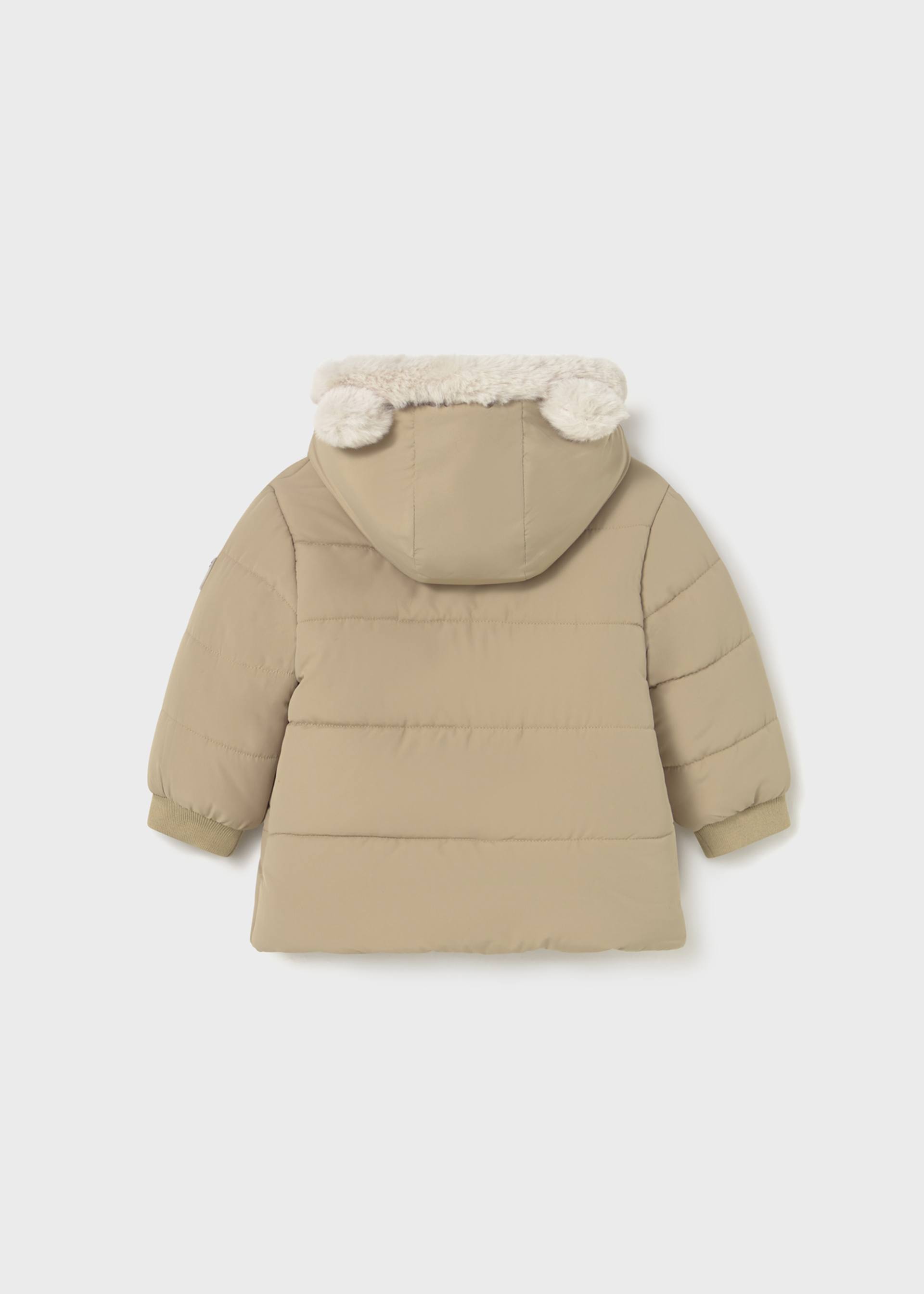 Manteau en fourrure bébé