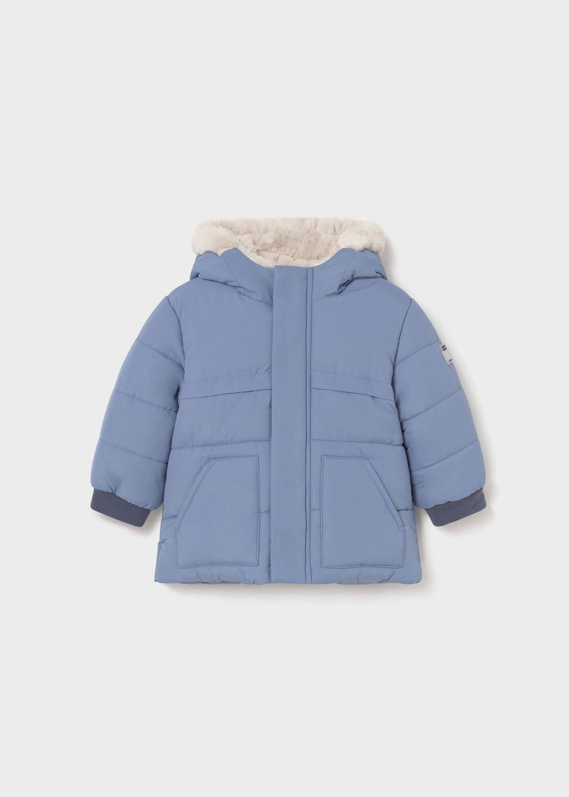 Manteau en fourrure bébé