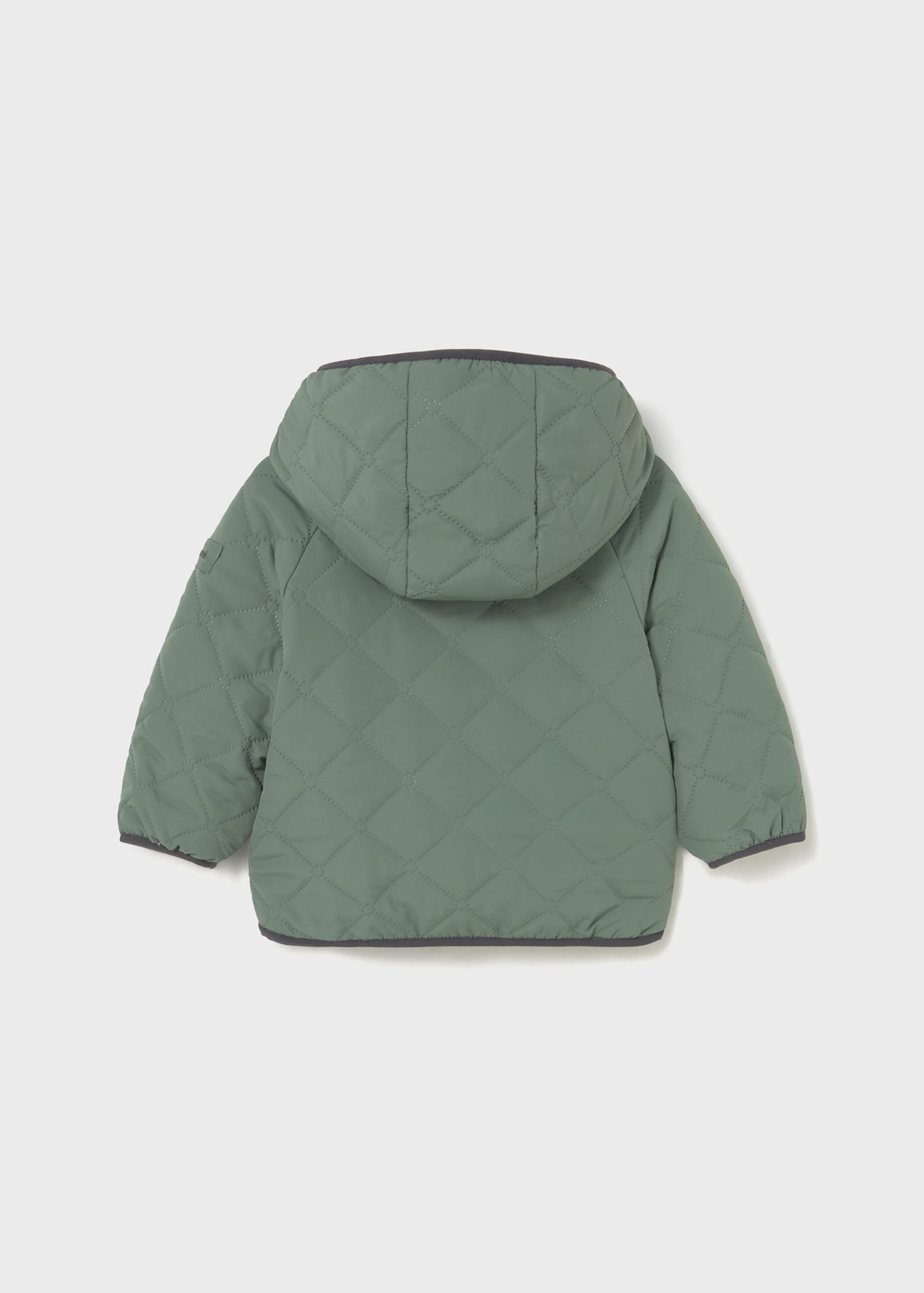 Manteau réversible unisexe bébé