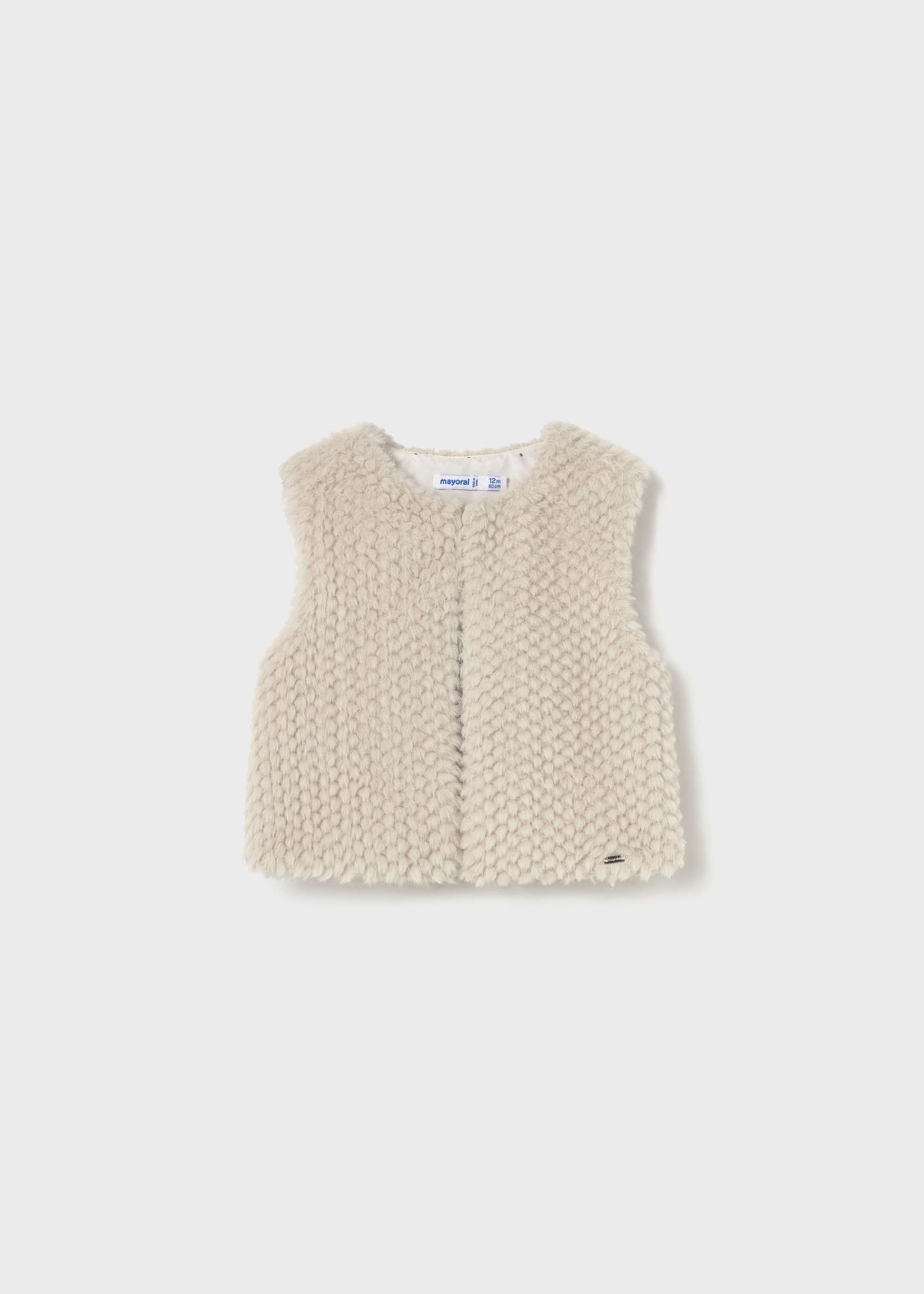 Baby Faux Fur Vest