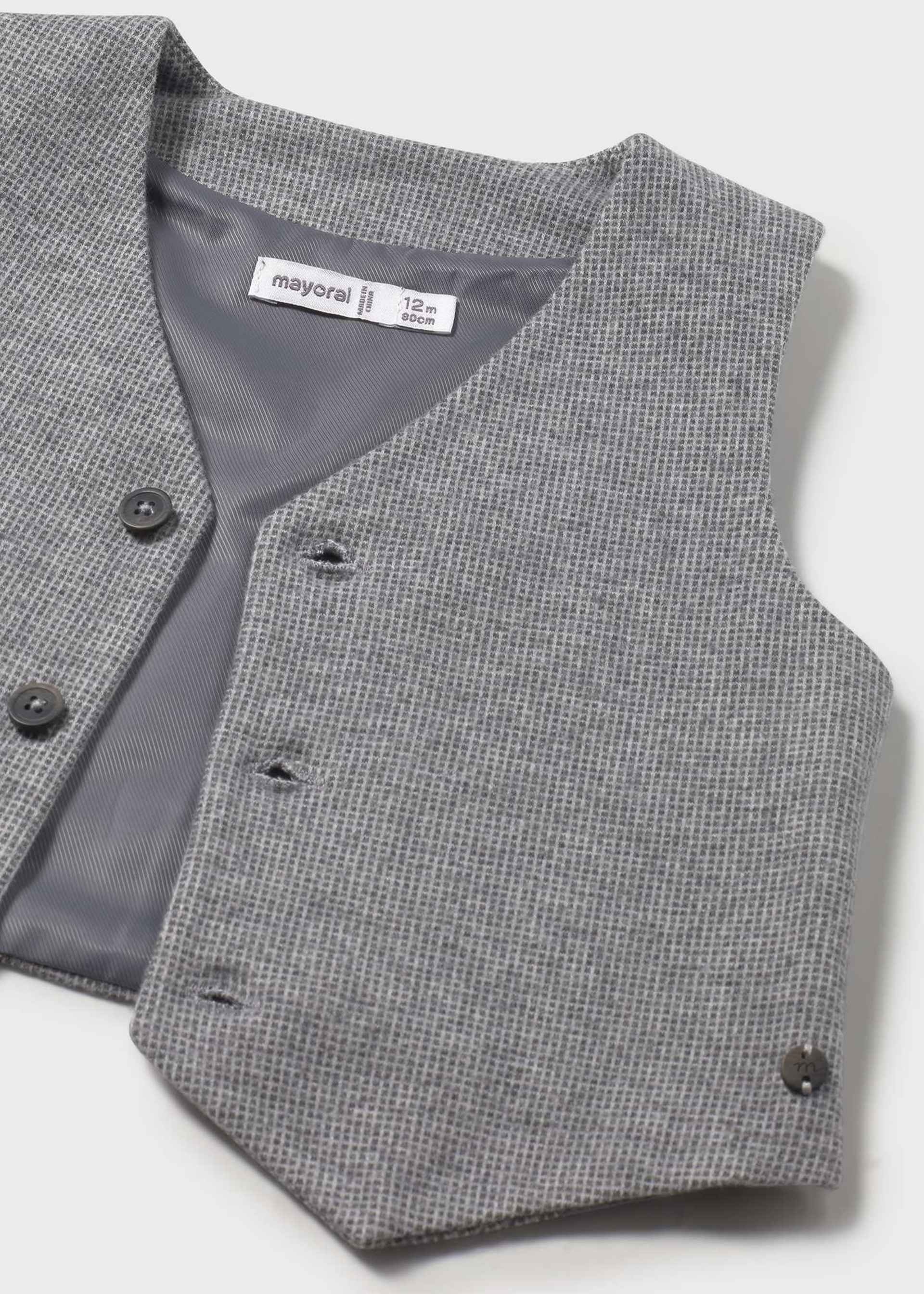 Gilet elegante neonato