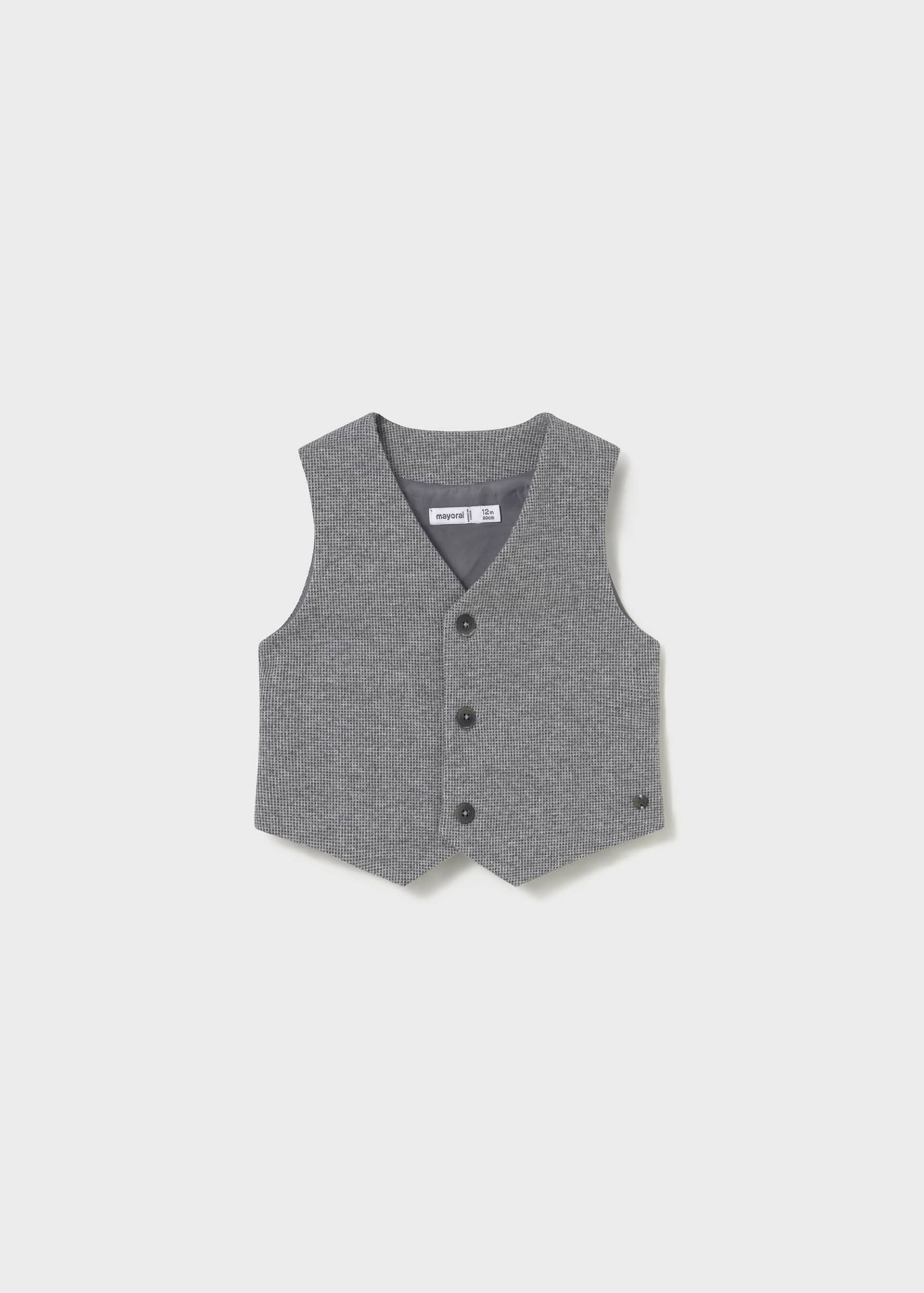 Baby smart waistcoat