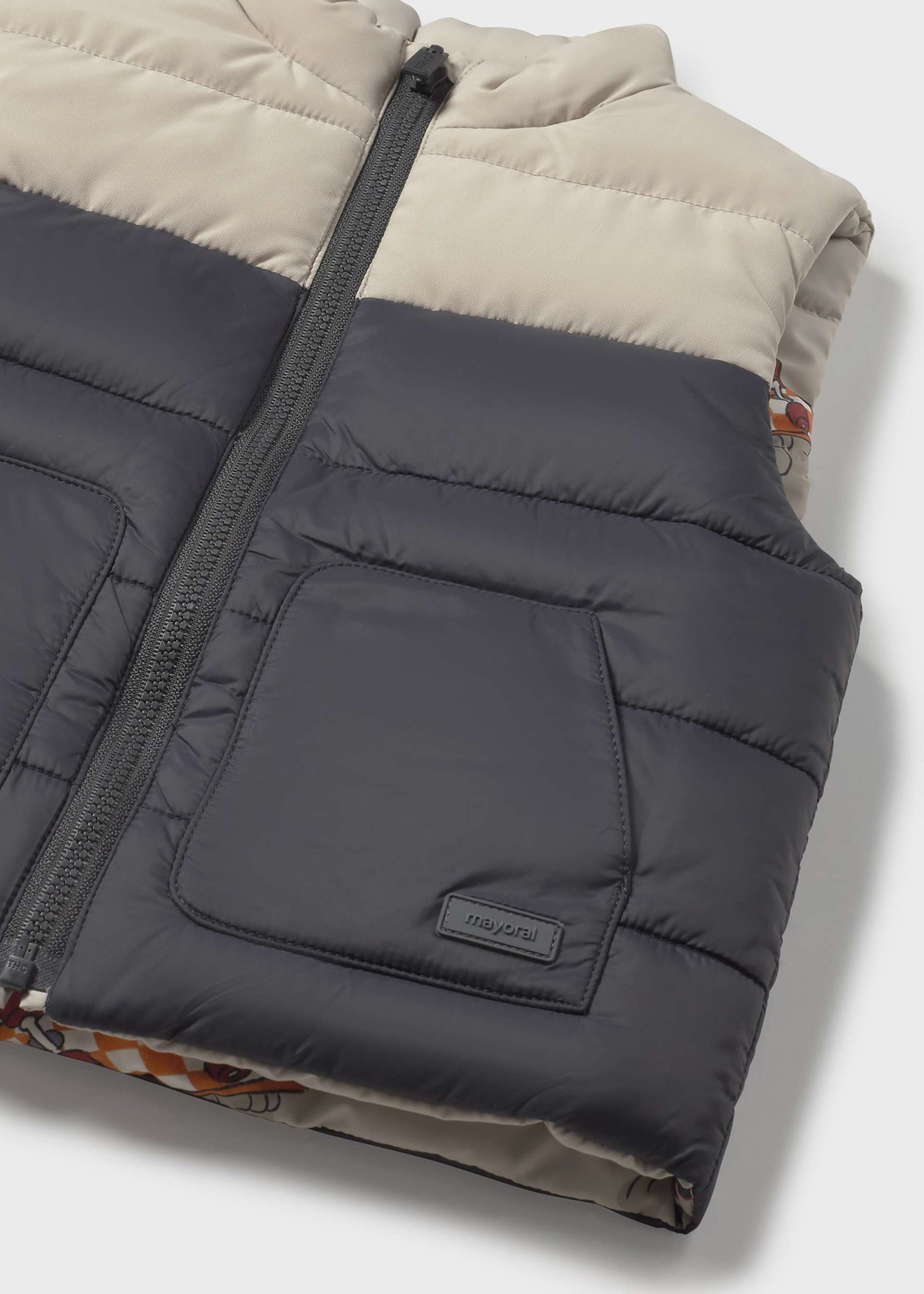 Baby reversible gilet