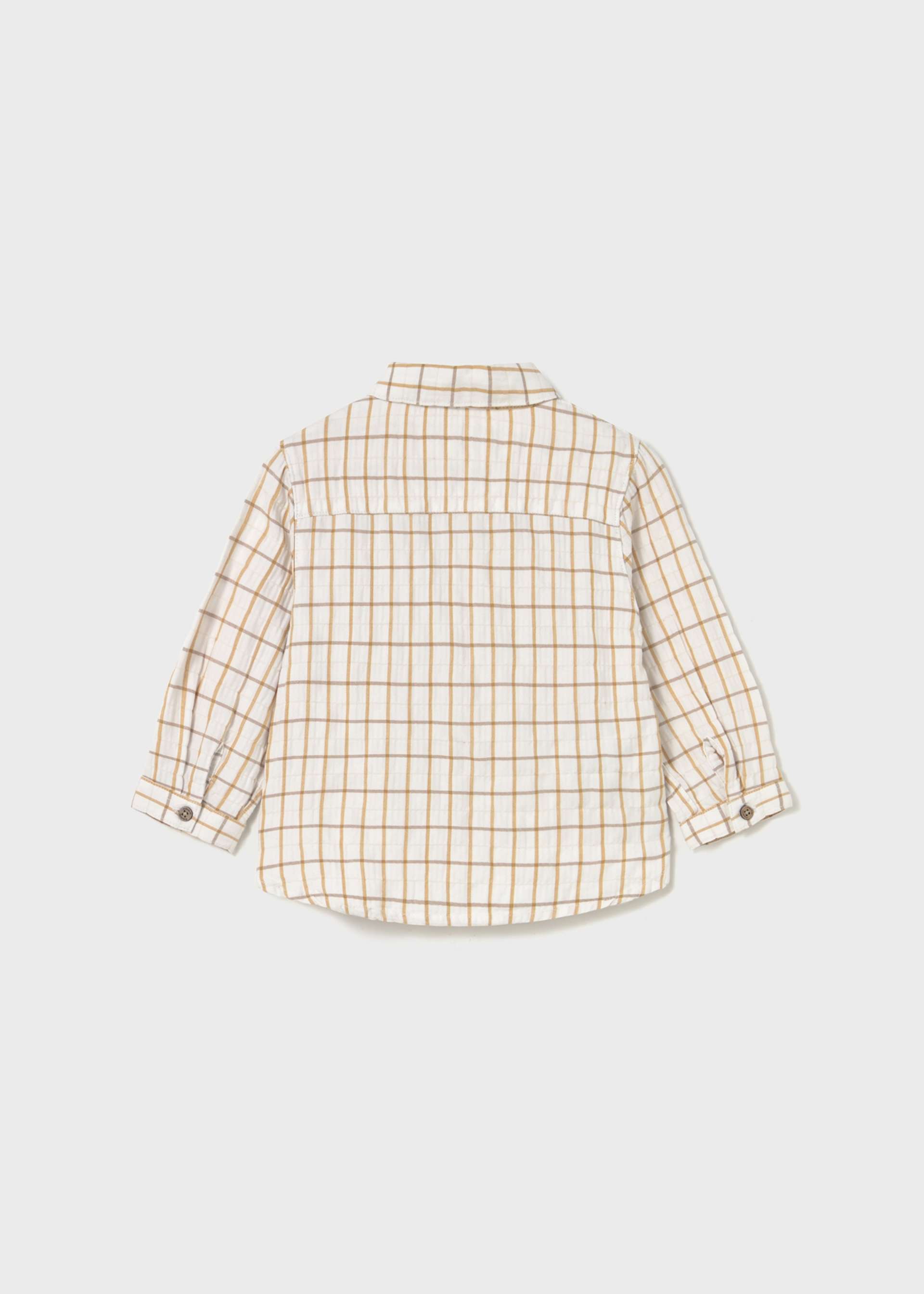 Baby checked shirt