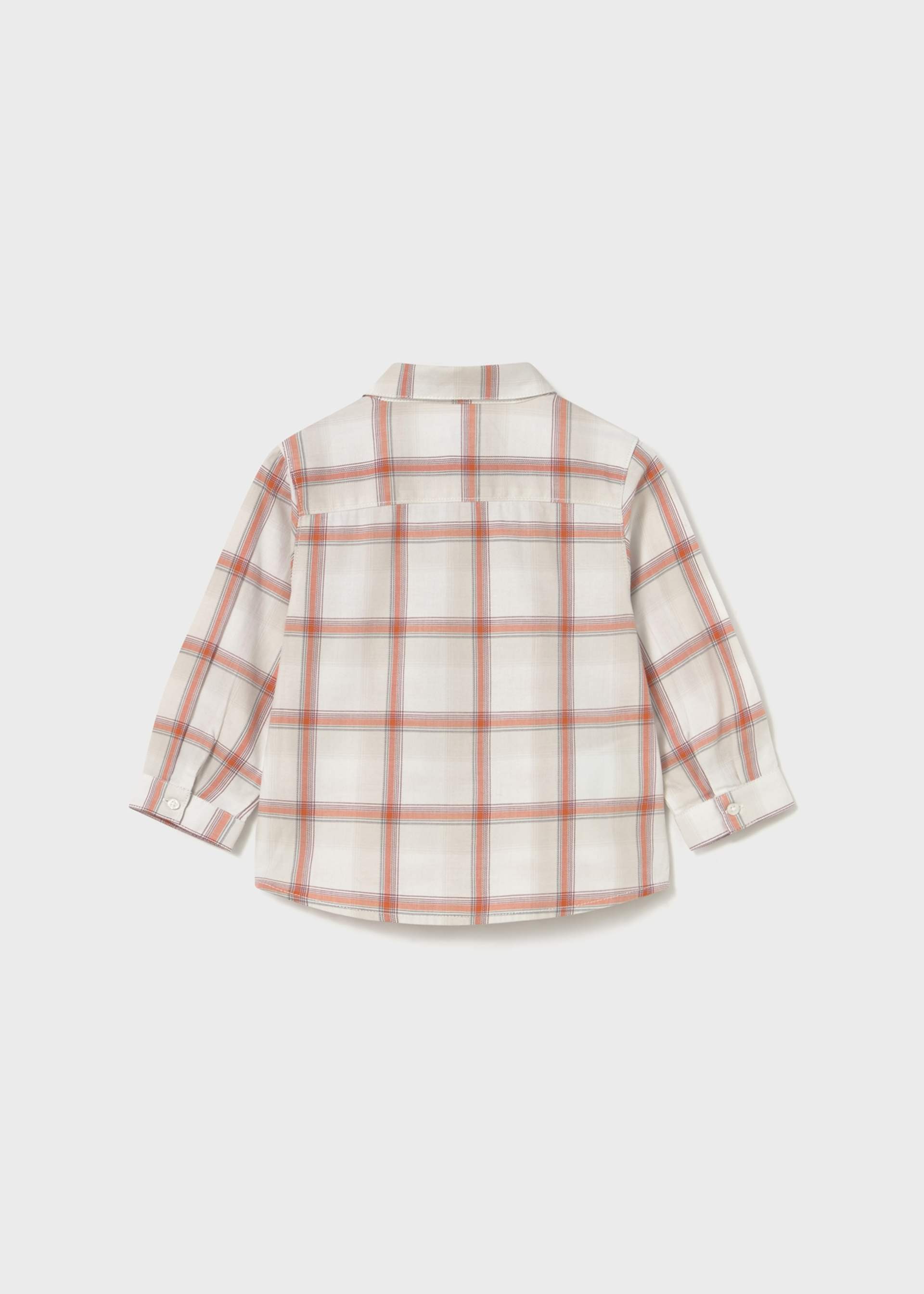 Chemise à carreaux bébé
