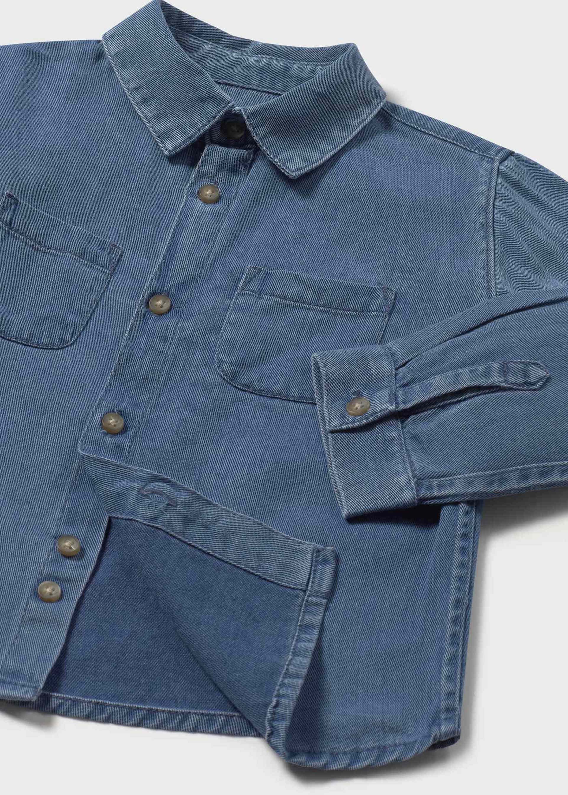 Baby denim shirt
