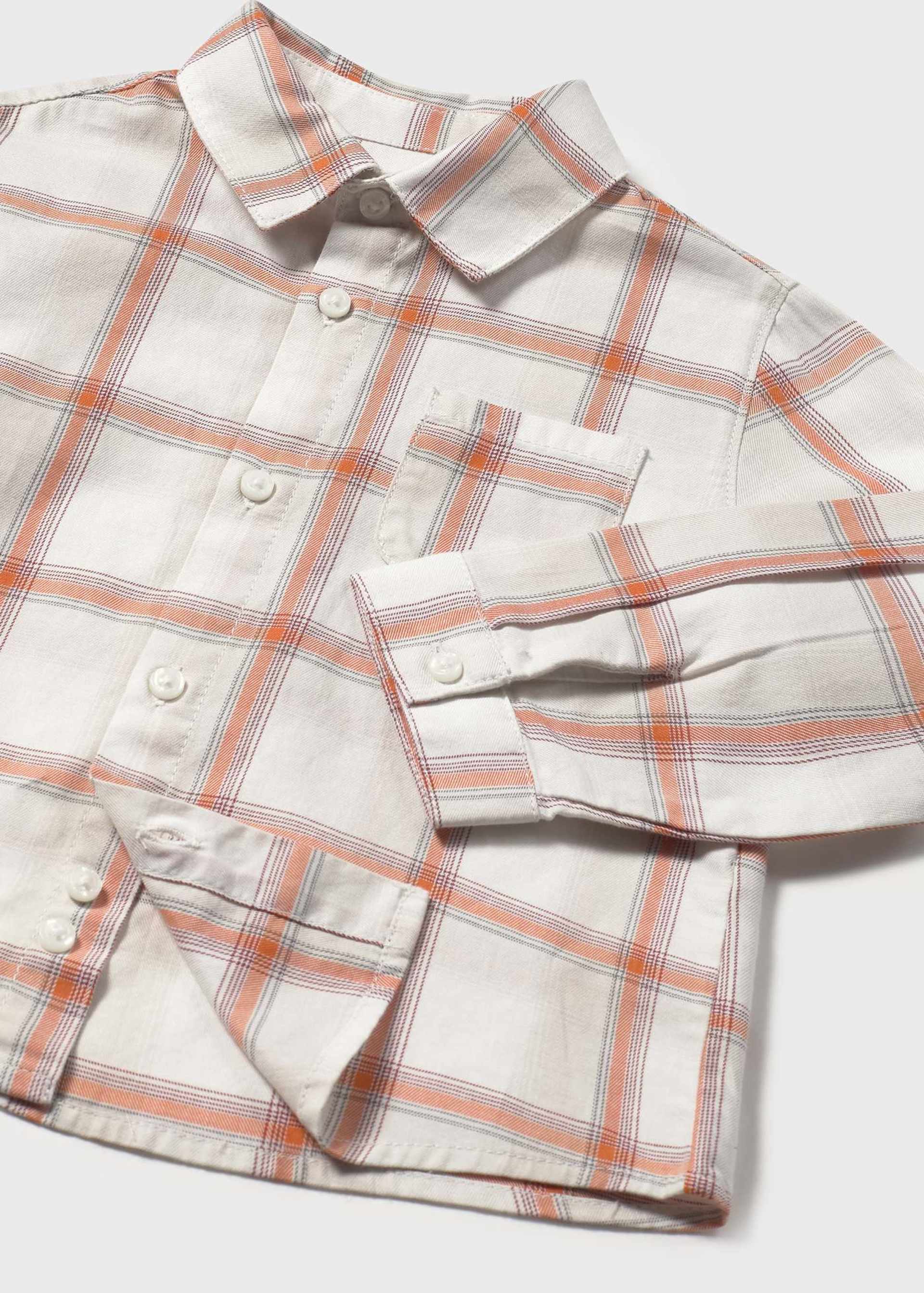 Chemise à carreaux bébé