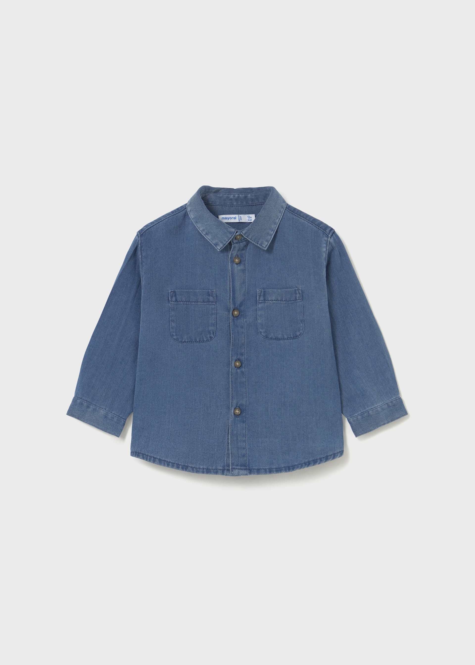Camasa denim bebe