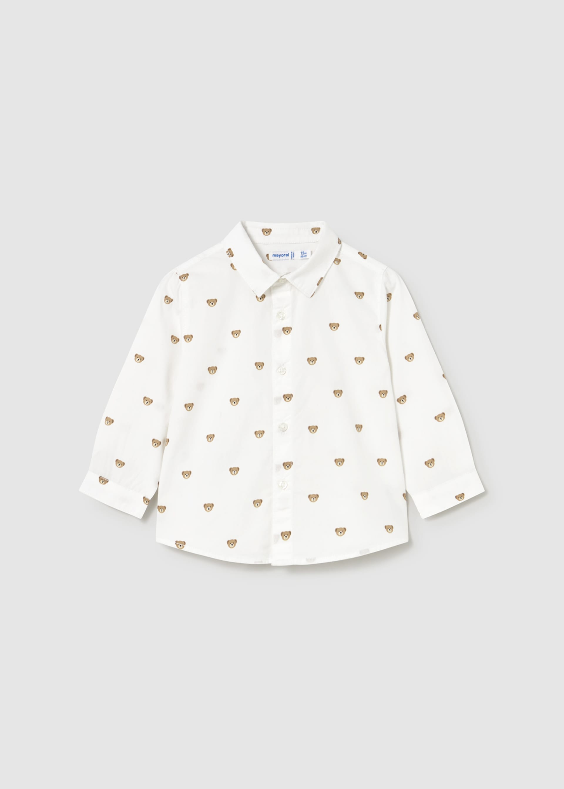 Chemise imprimée bébé