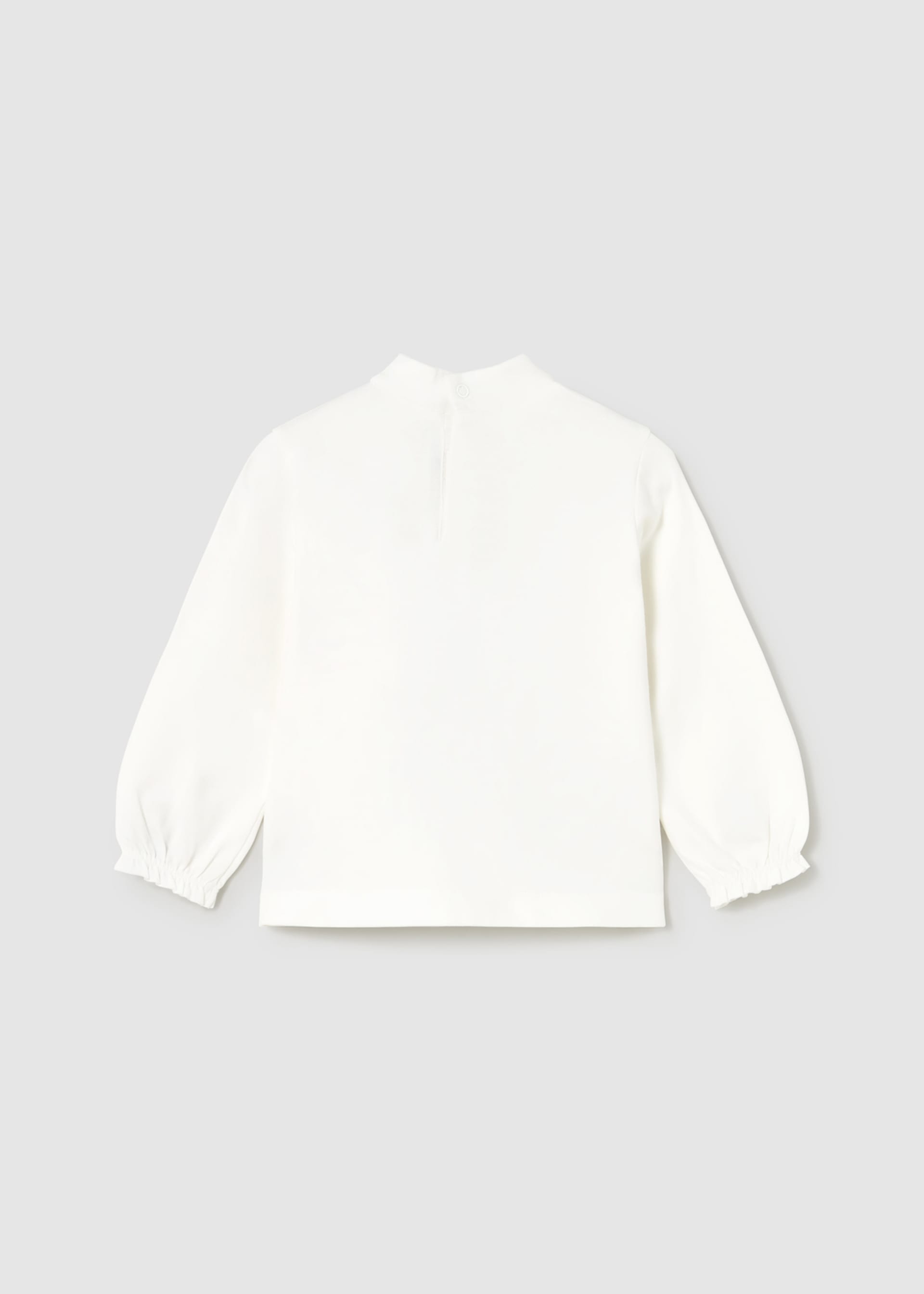 Shirt Stehkragen Puppe Baby