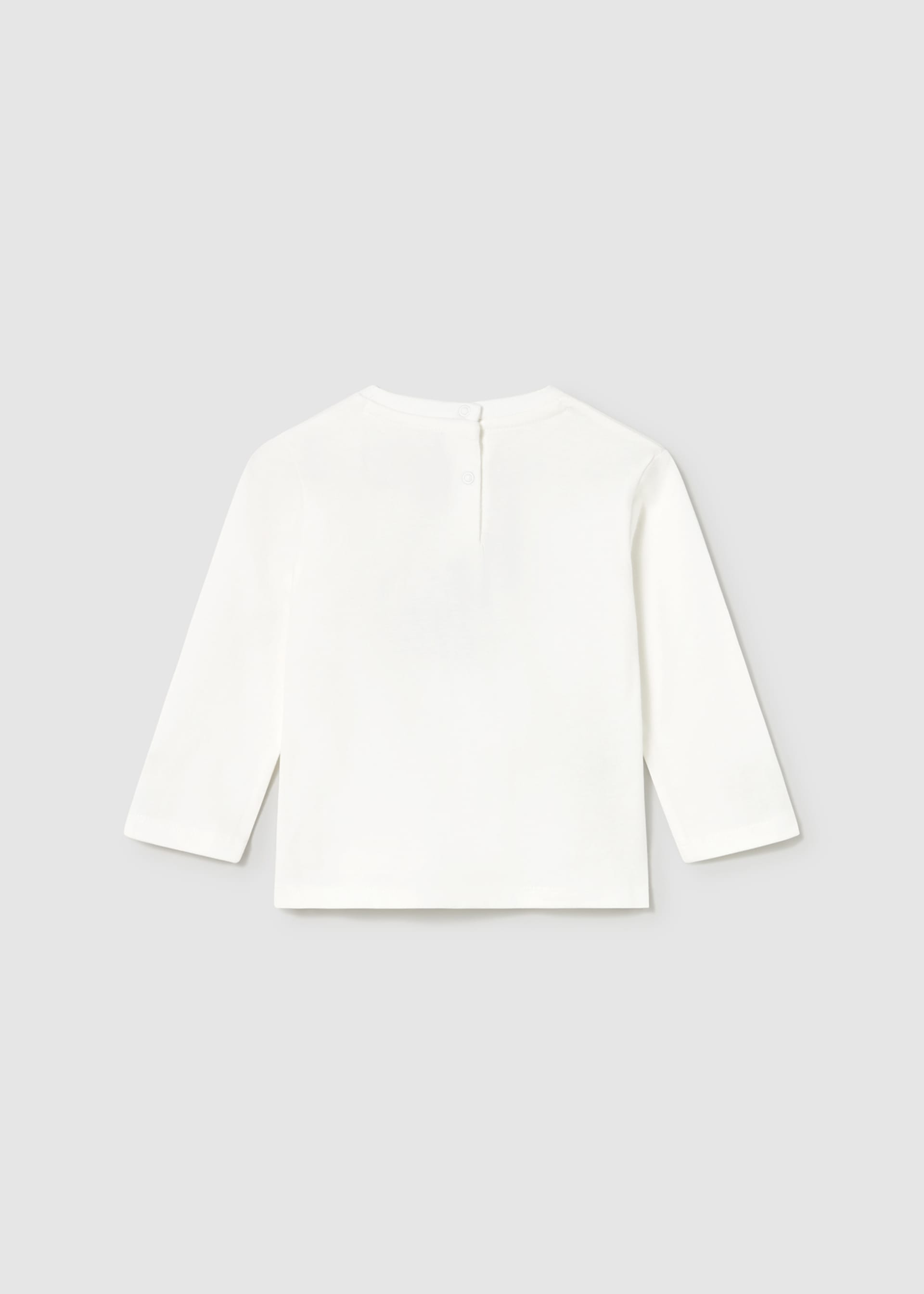 Babys car embroidered t-shirt Babys car embroidered t-shirt