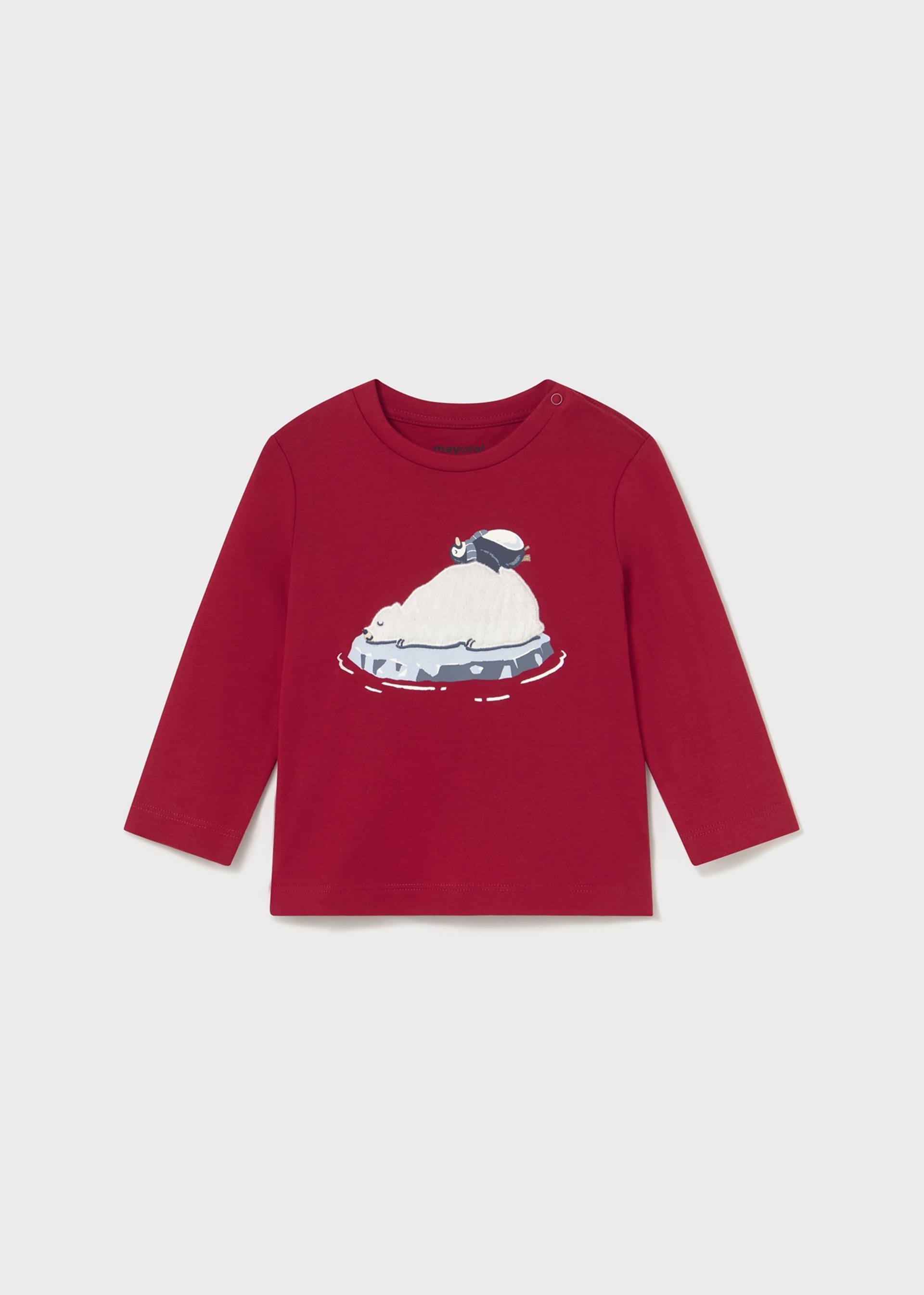 Baby T-Shirt with Applique
