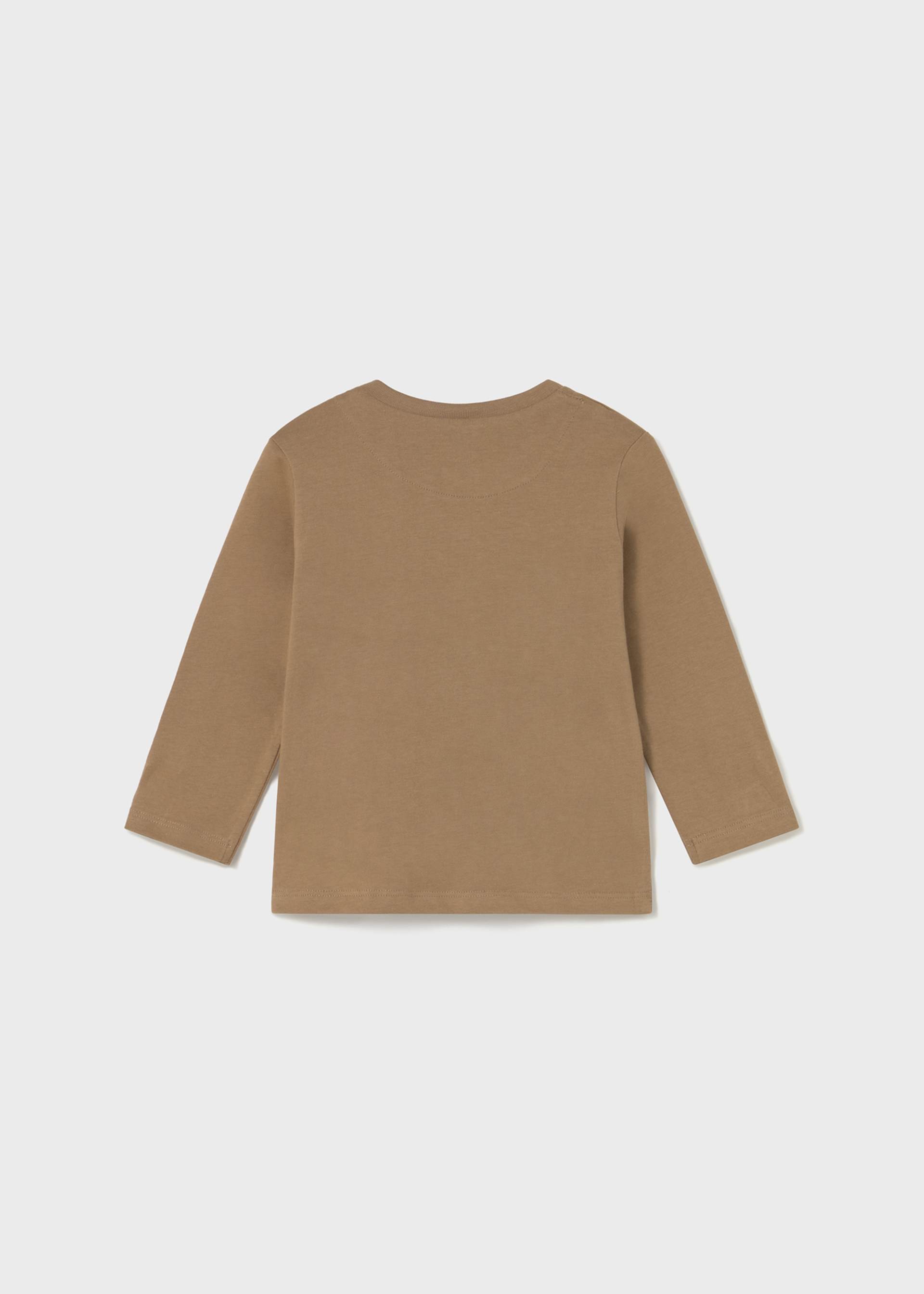 Camiseta interactiva granja bebé