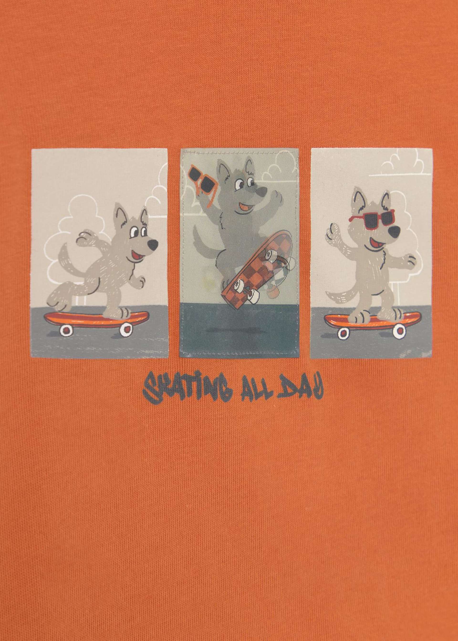 T-shirt lenticulaire interactif bébé