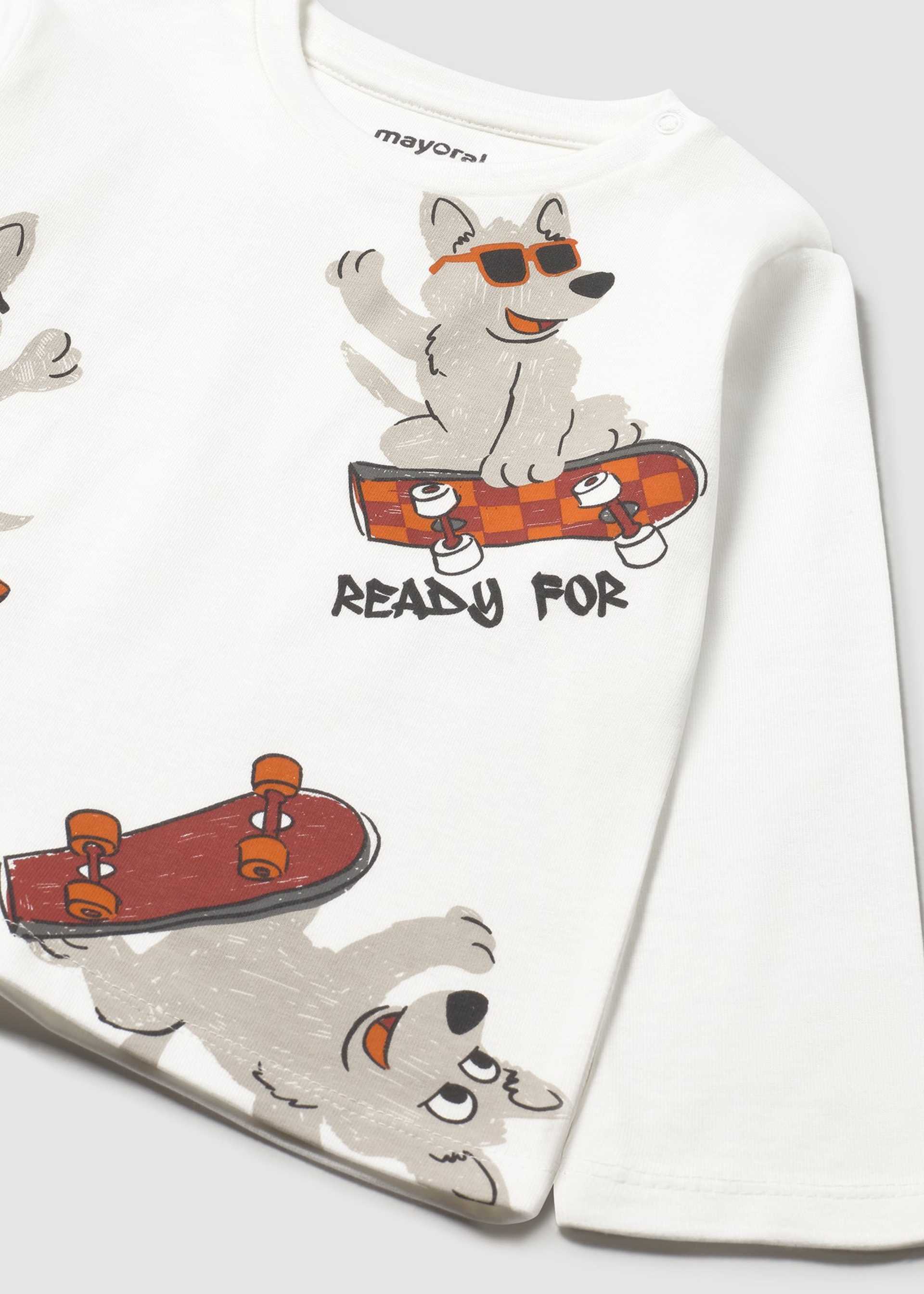 Camiseta animales bebé Camiseta animales bebé