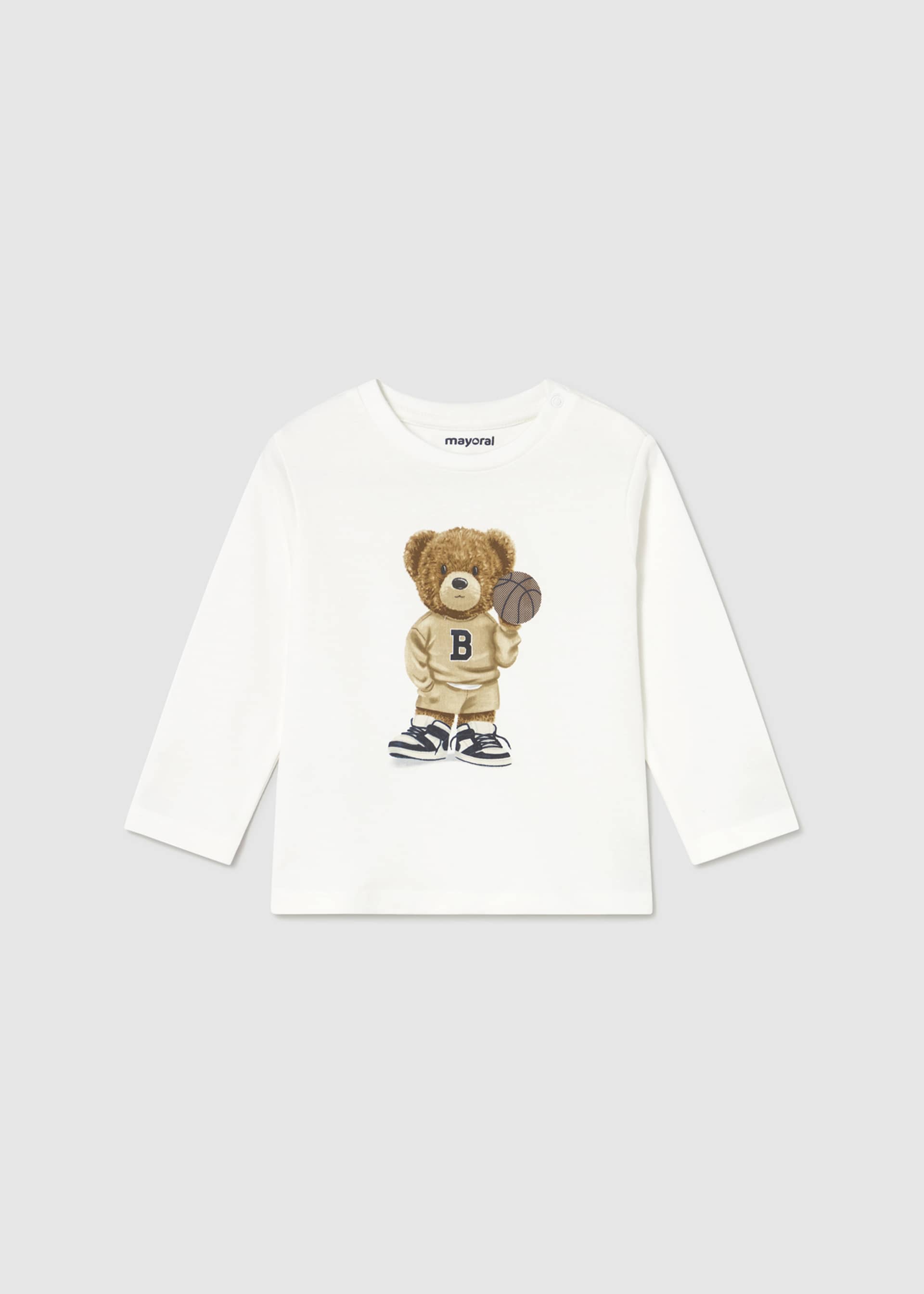 Playera oso bebé