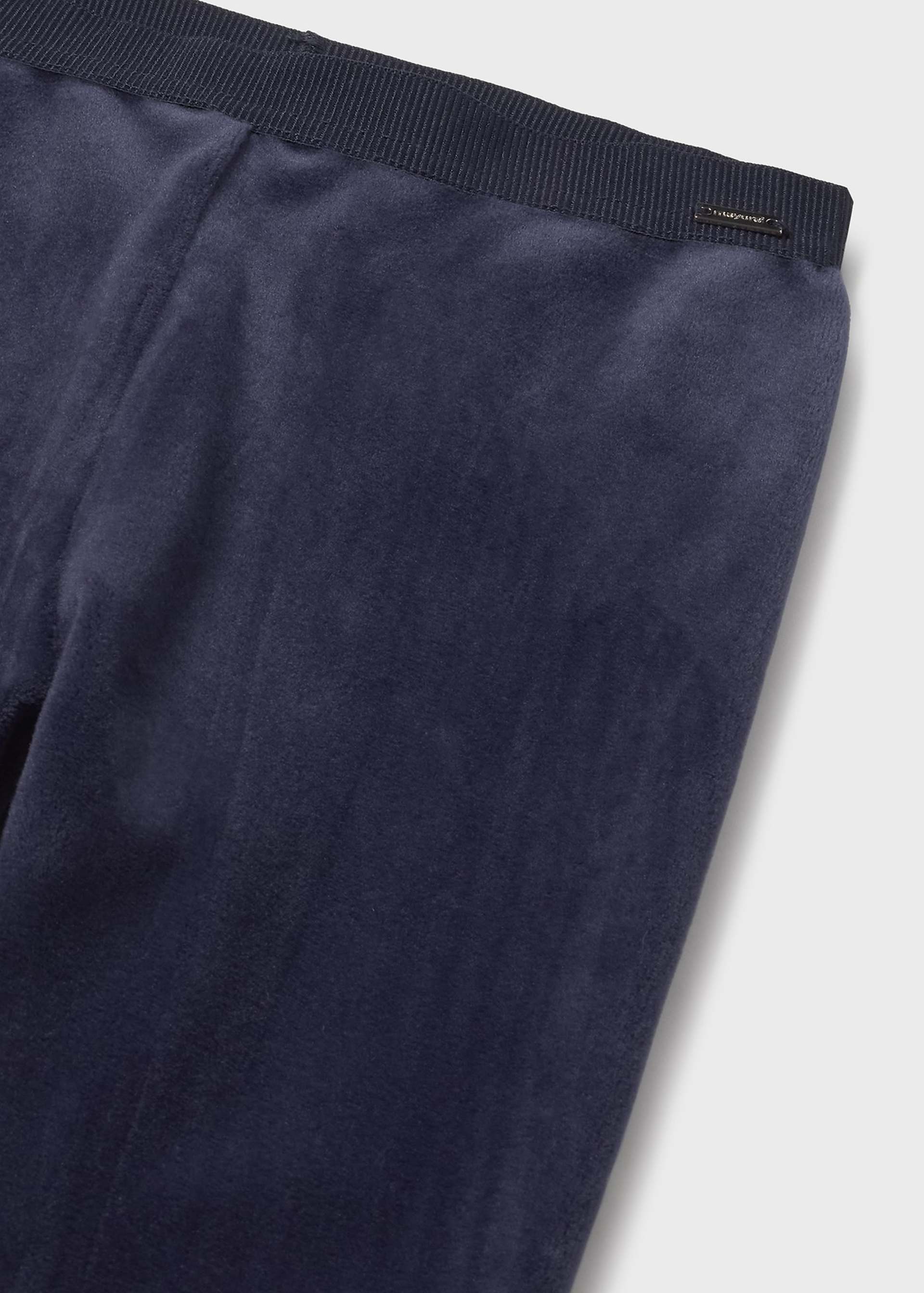 Baby Basic Velvet Leggings