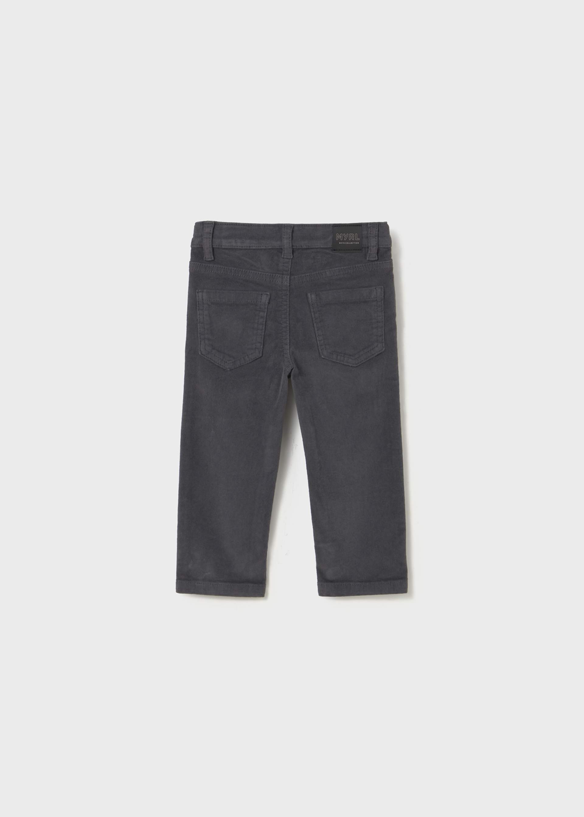 Baby Basic Straight-Leg Jeans