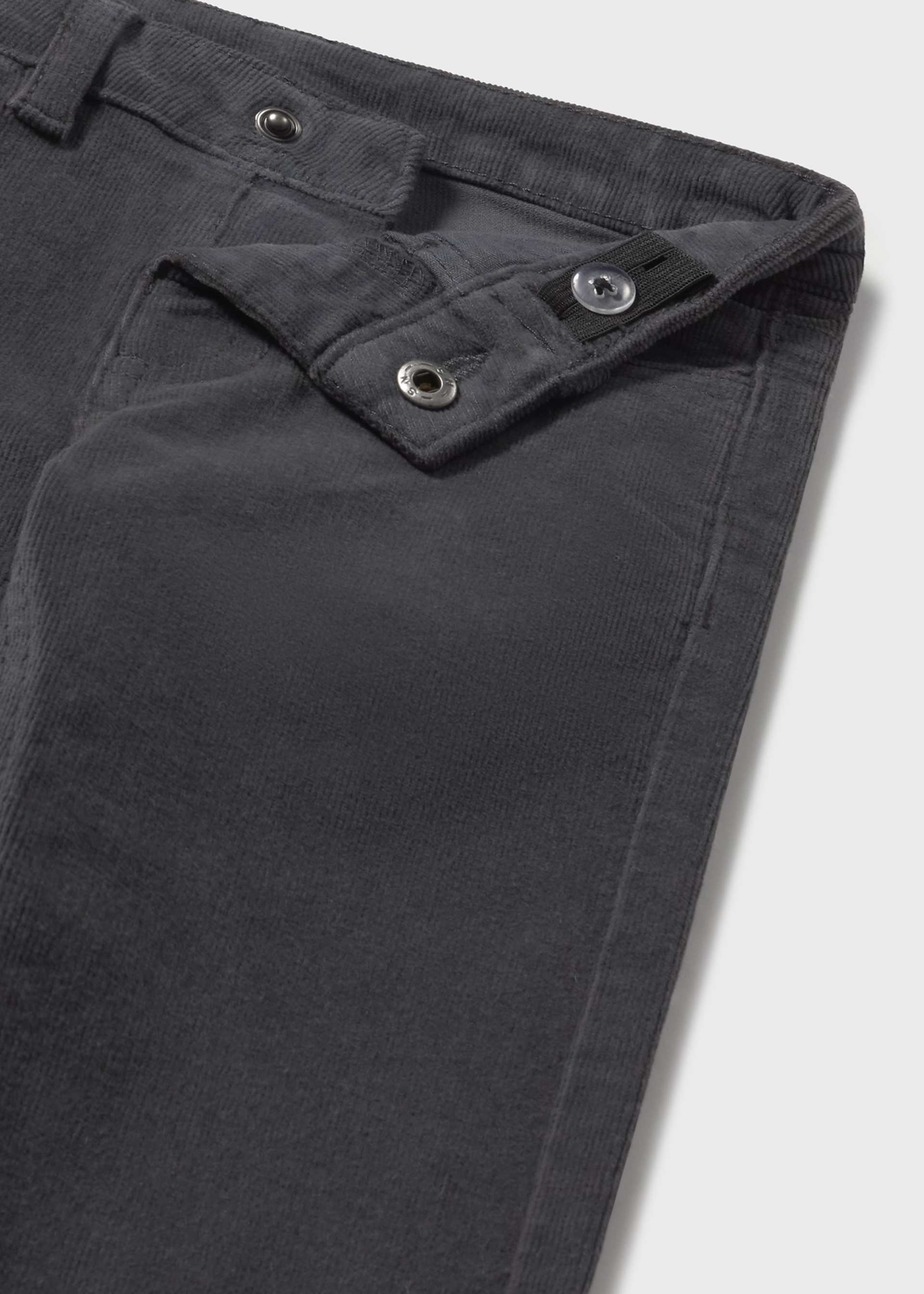 Cordhose straight basic Baby