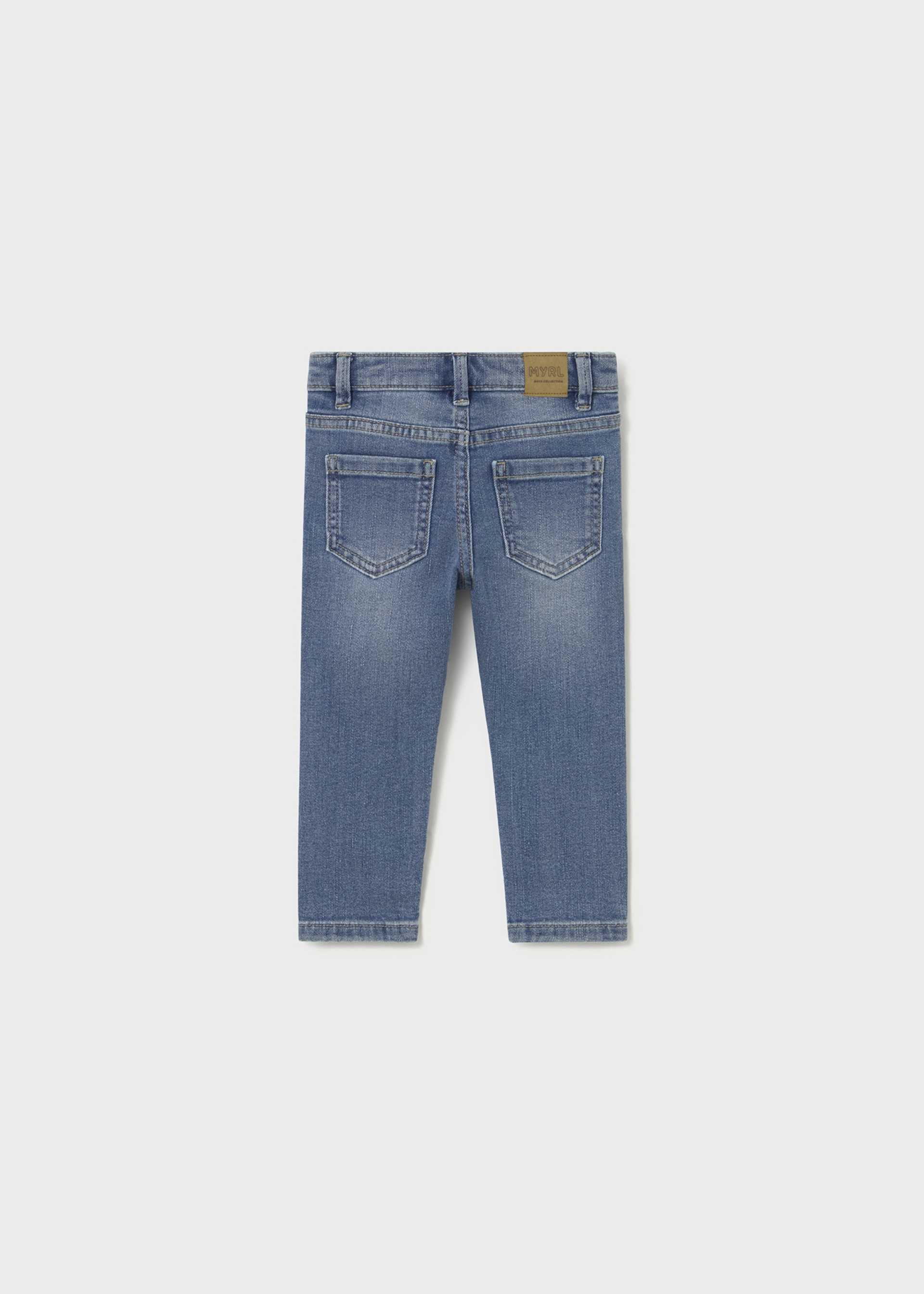 Pantalón denim básico bebé Pantalón denim básico bebé
