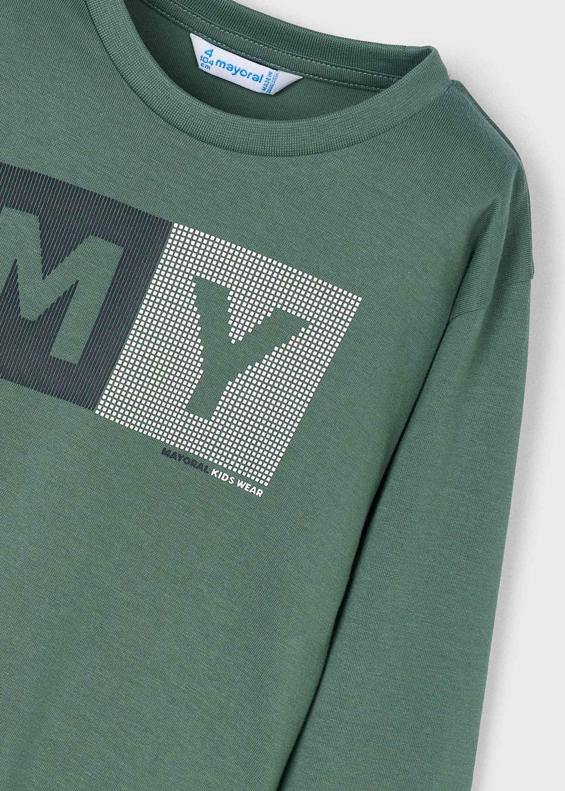 Camisola básica menino