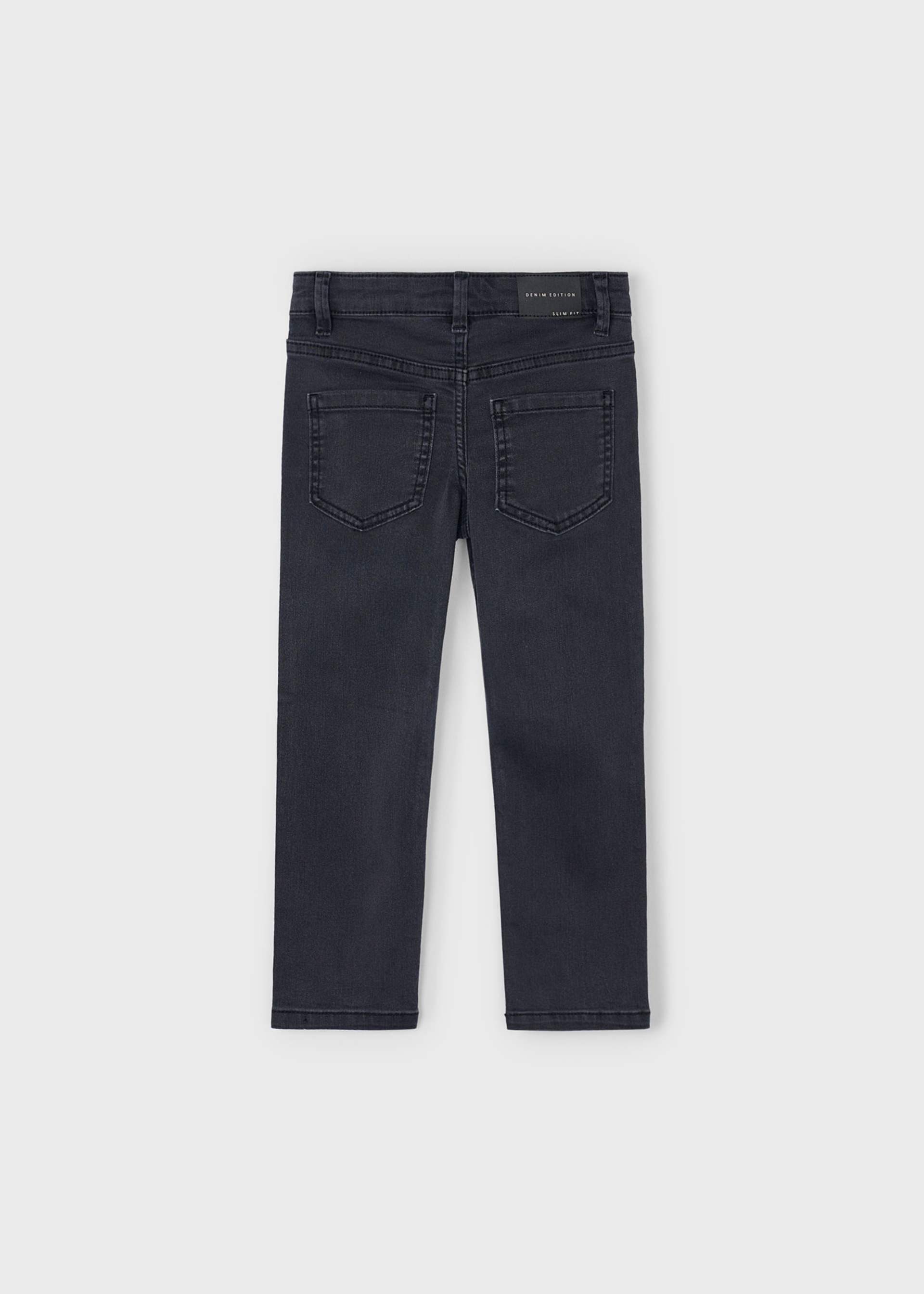 Boy Basic Fitted Jeans