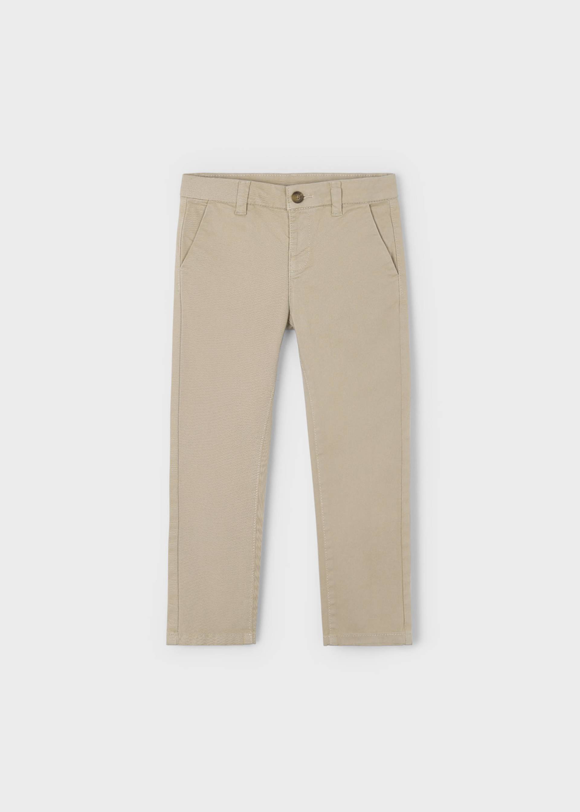 Boy Basic Chino Pants