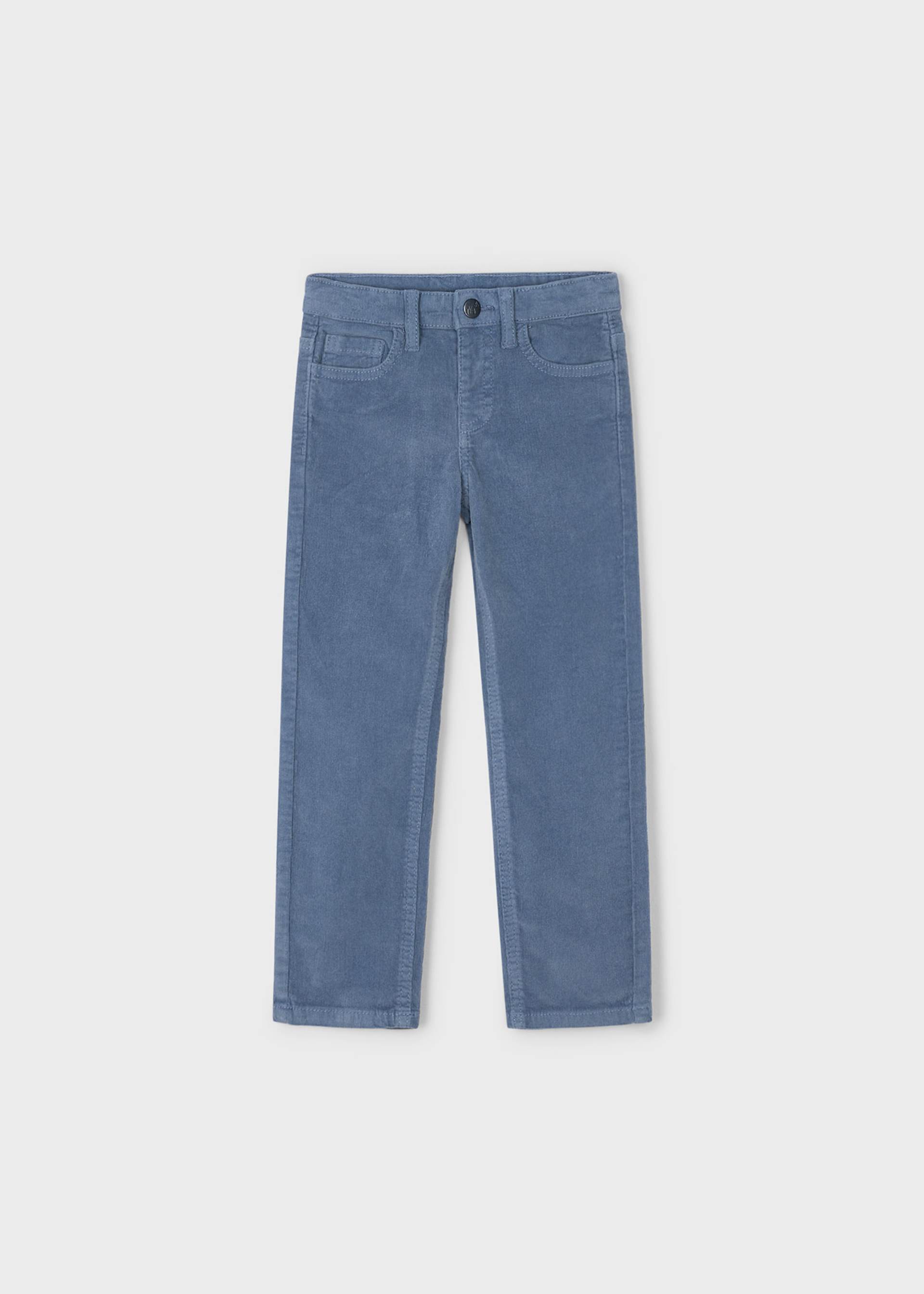 Boy Basic Corduroy Pants