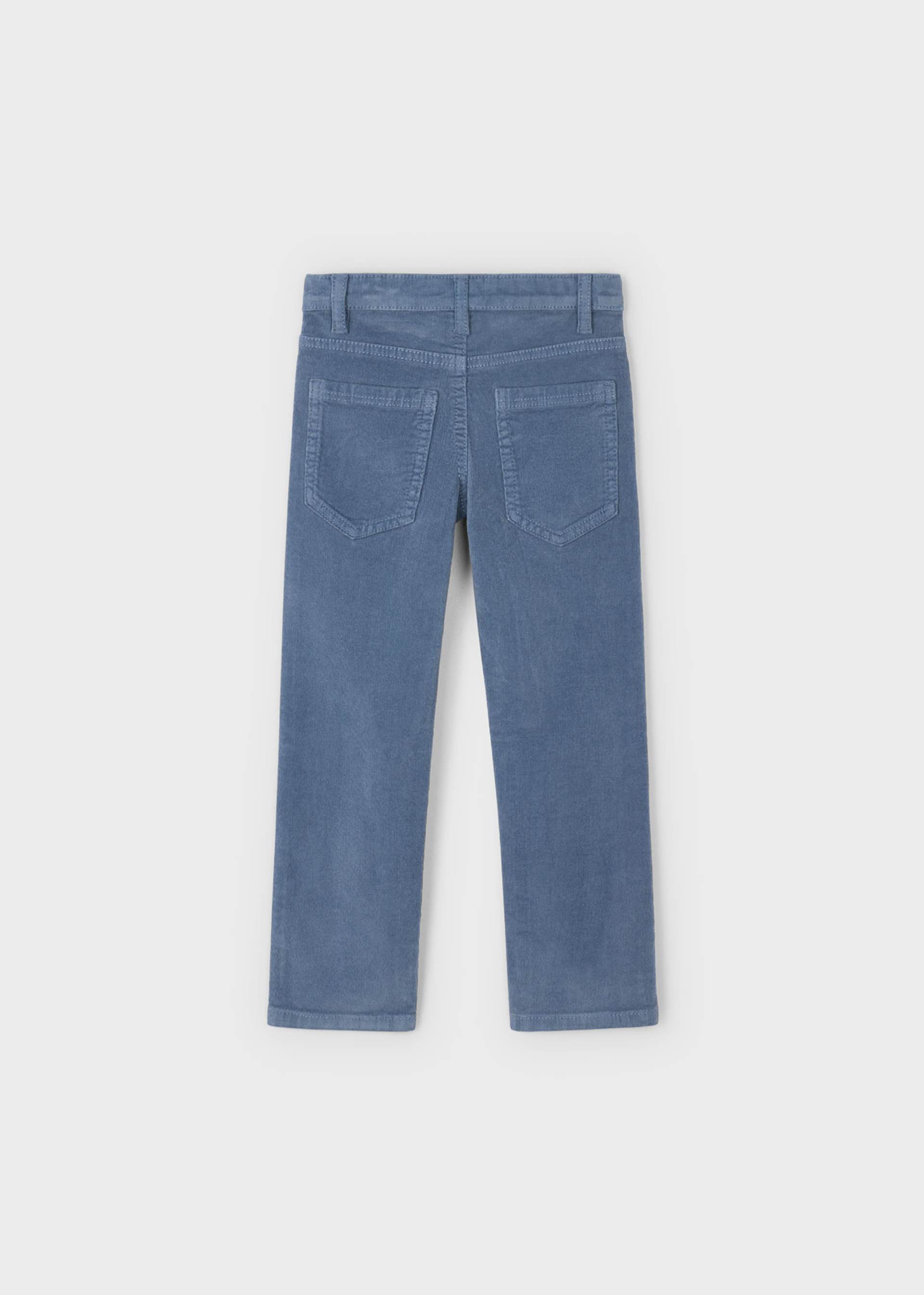 Boys basic corduroy trousers