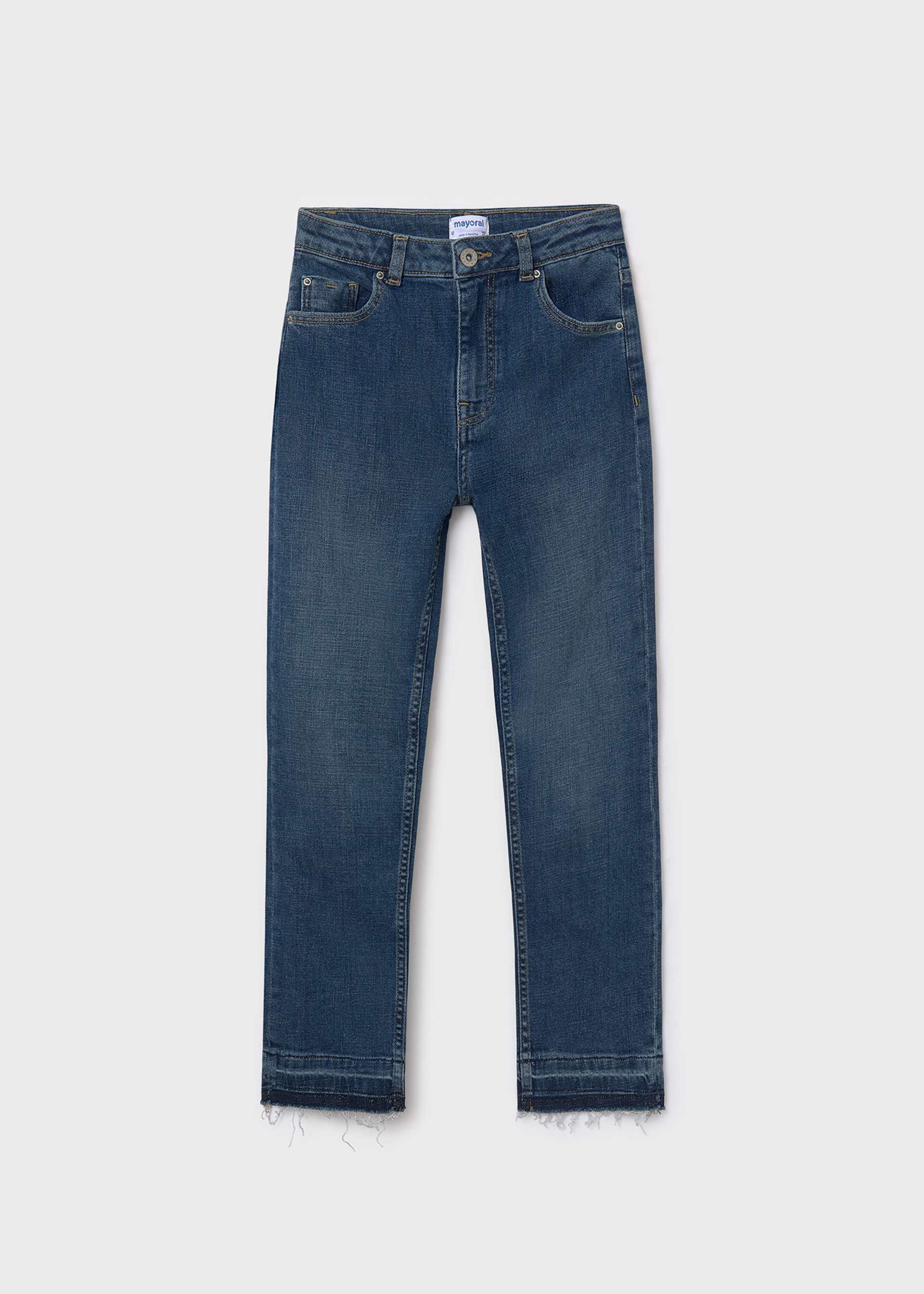 Girl Basic Flared Jeans