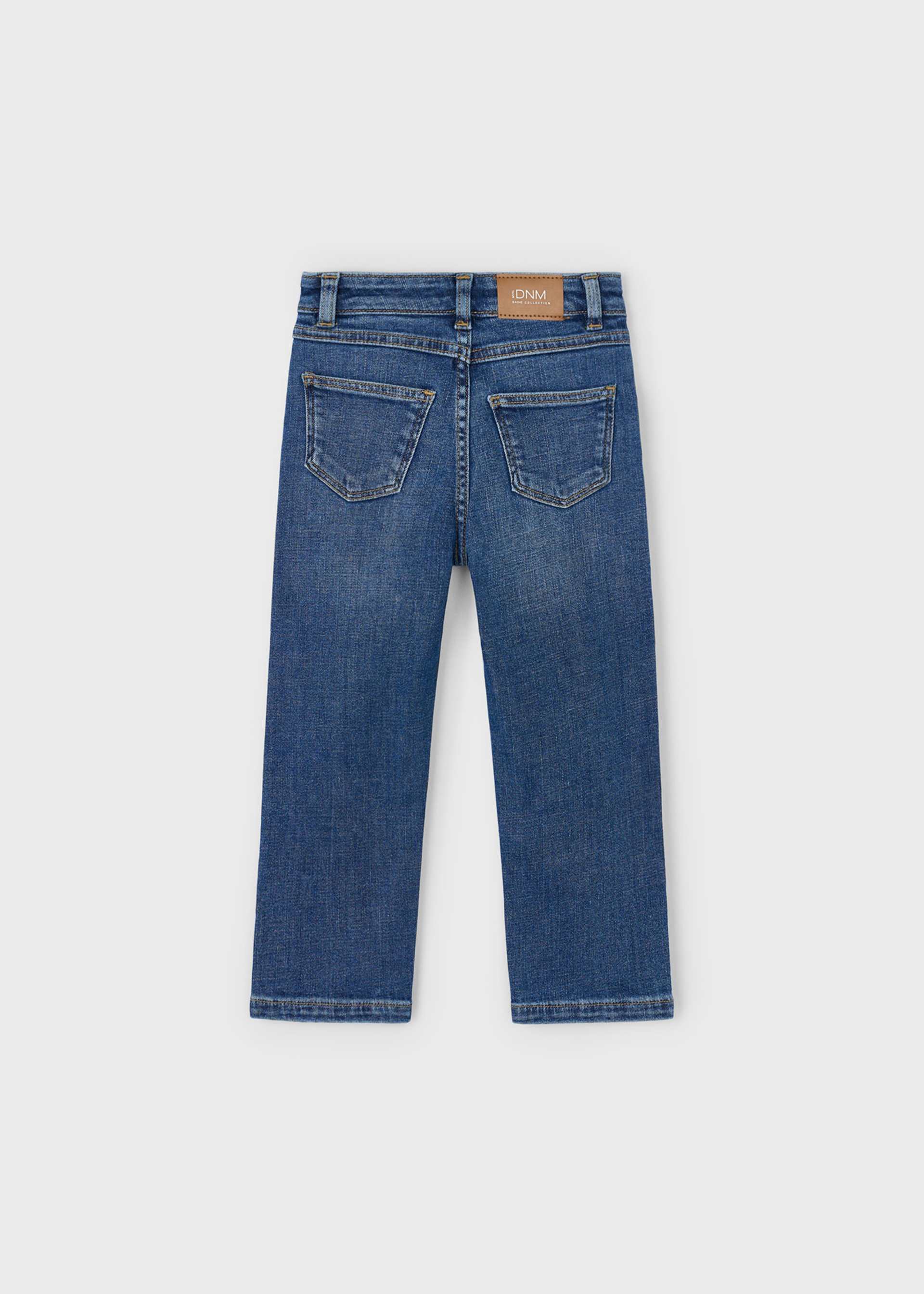 Unisex Baby Basic Denim Pants