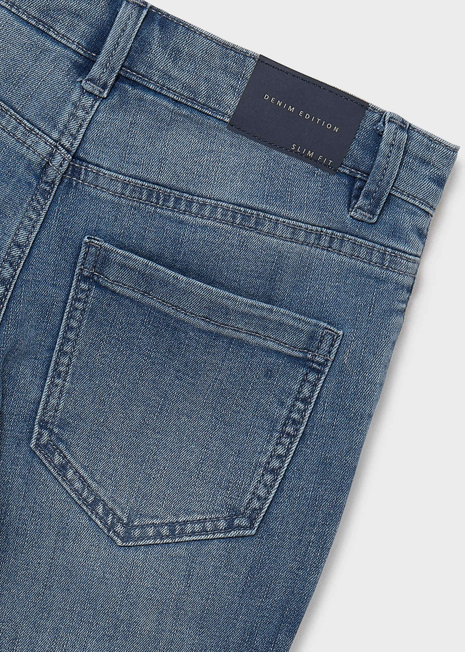 Jeansowe spodnie basic unisex slim fit Jeansowe spodnie basic unisex slim fit