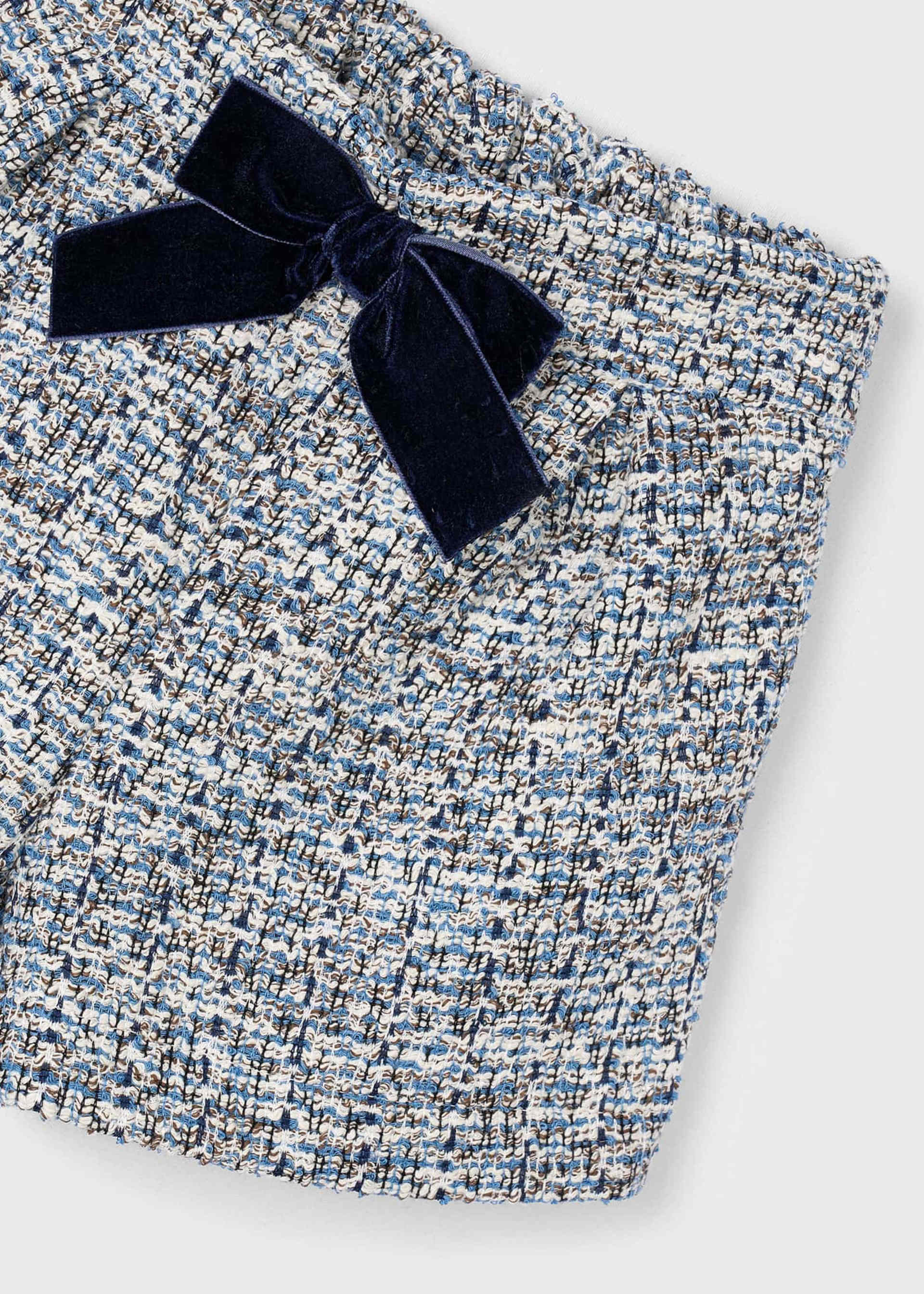 Short avec nœud fille