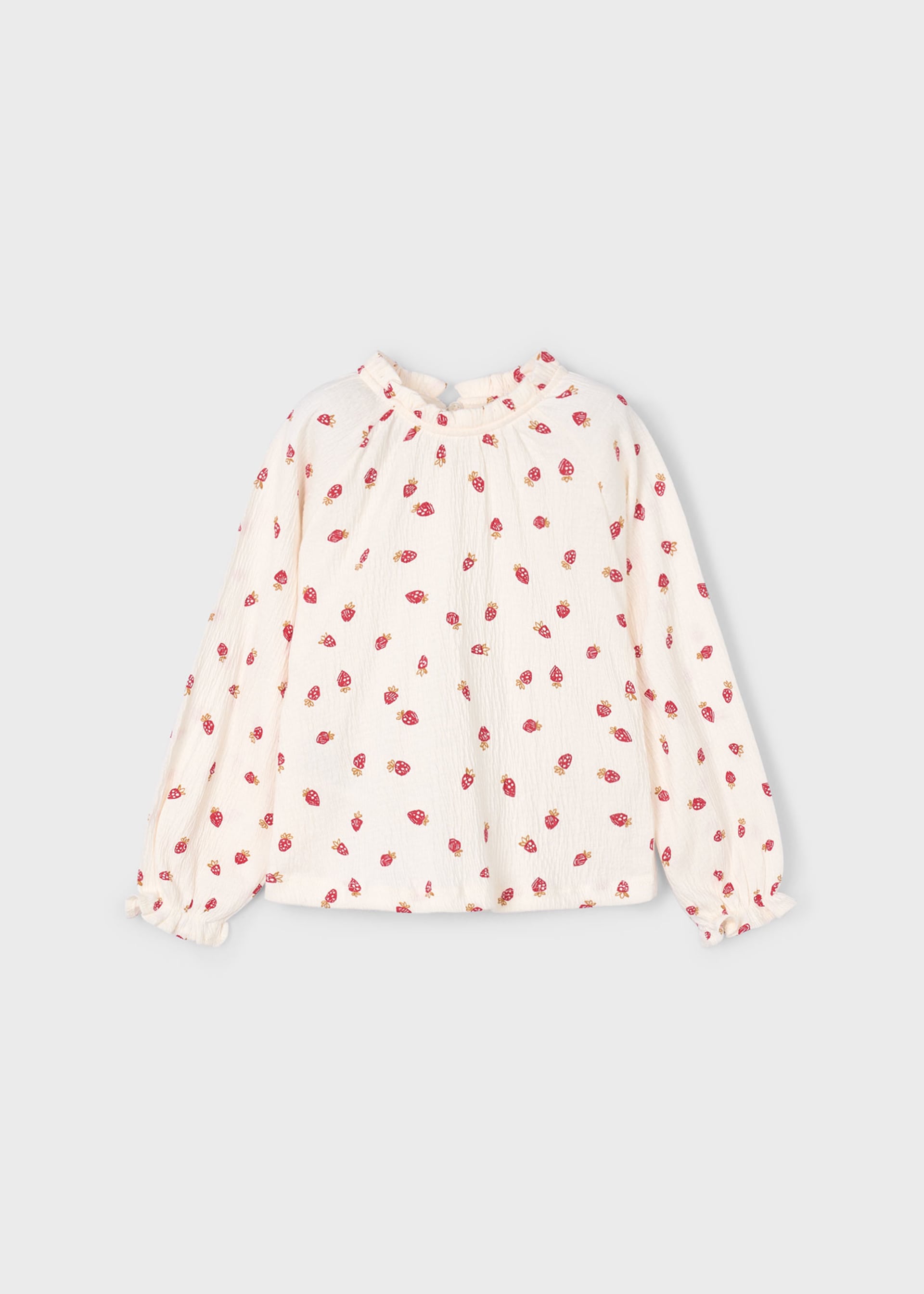Girl Flowy Bambula T-Shirt