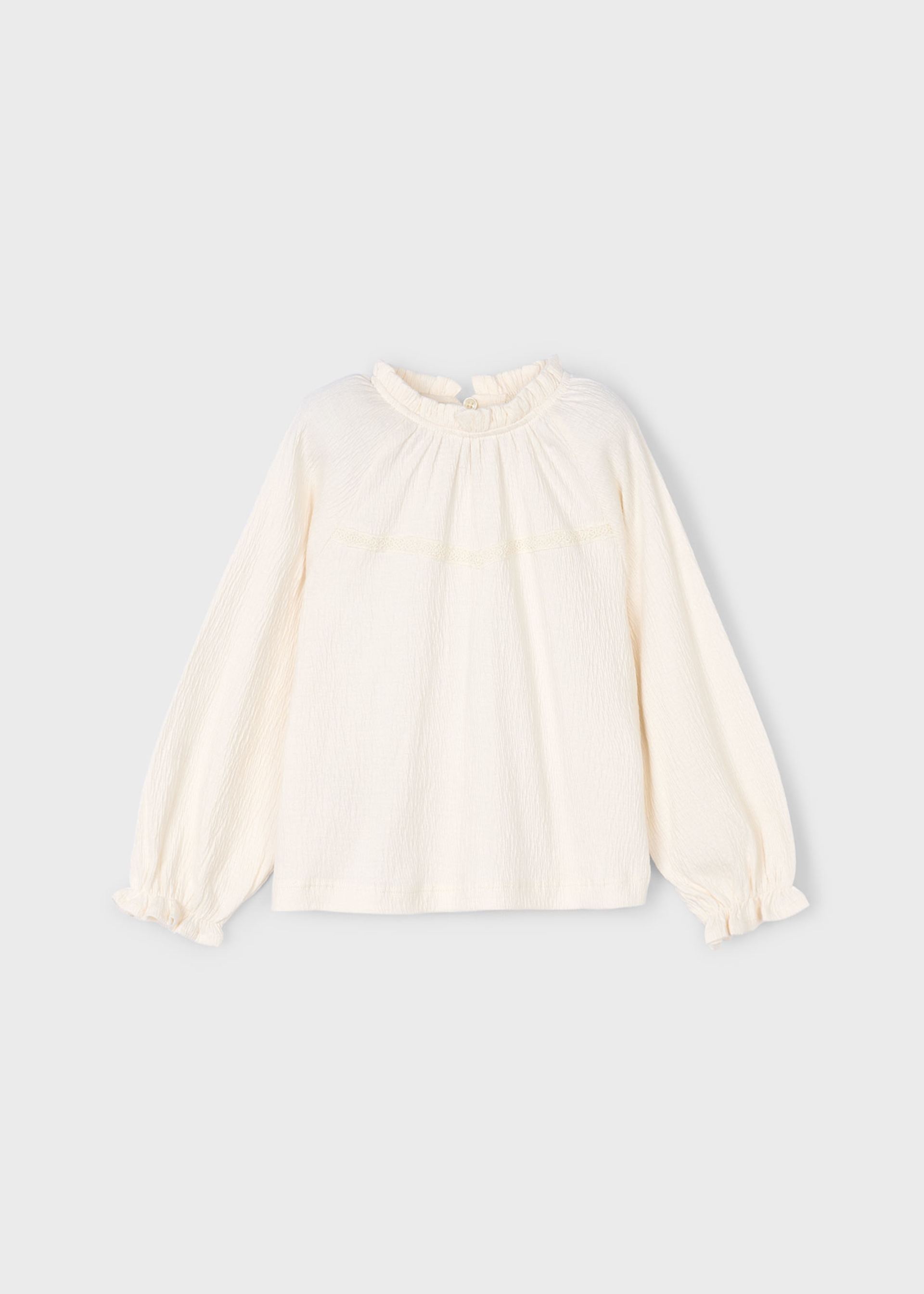 Camisola bambula menina