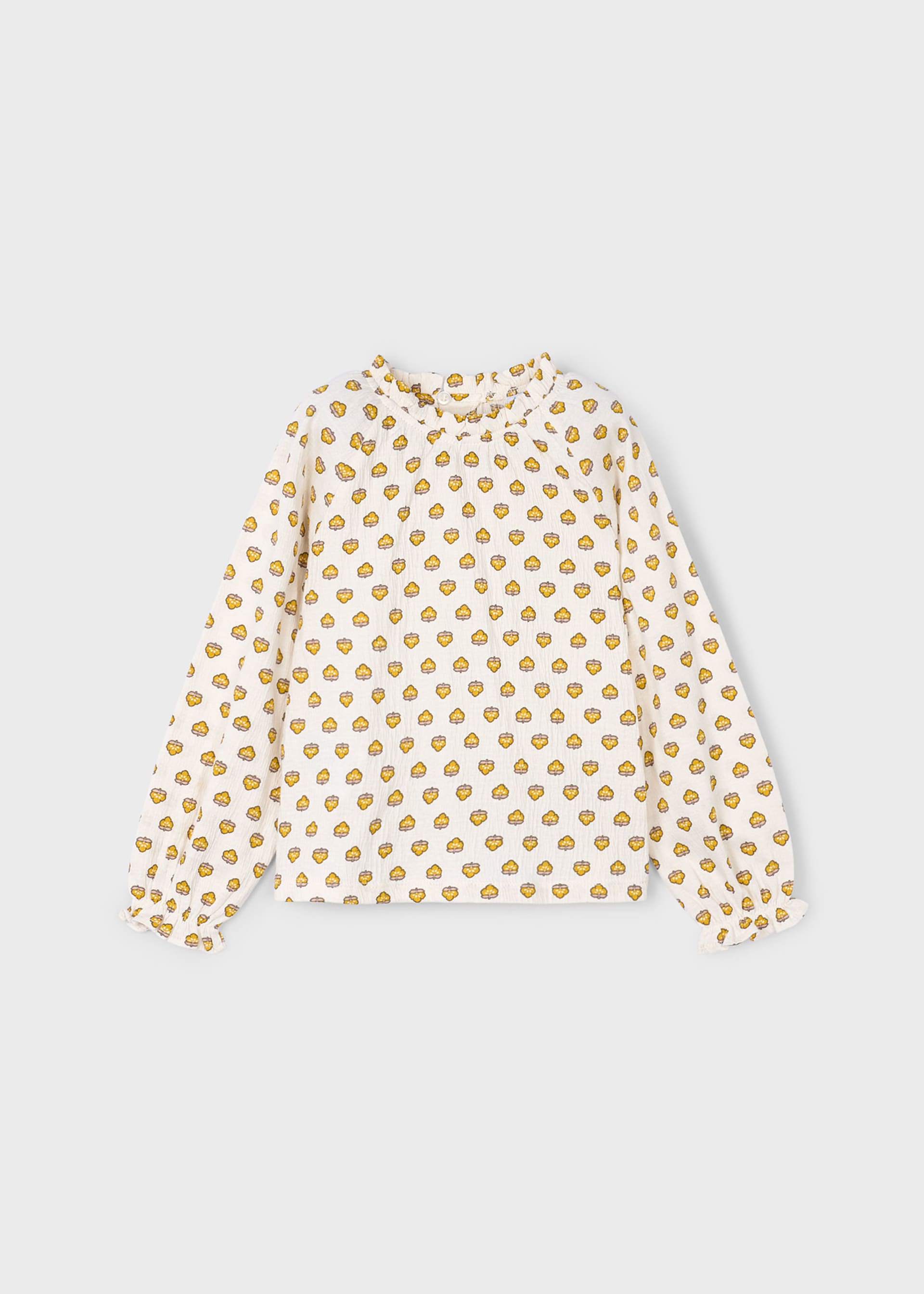 Playera punto bambula niña