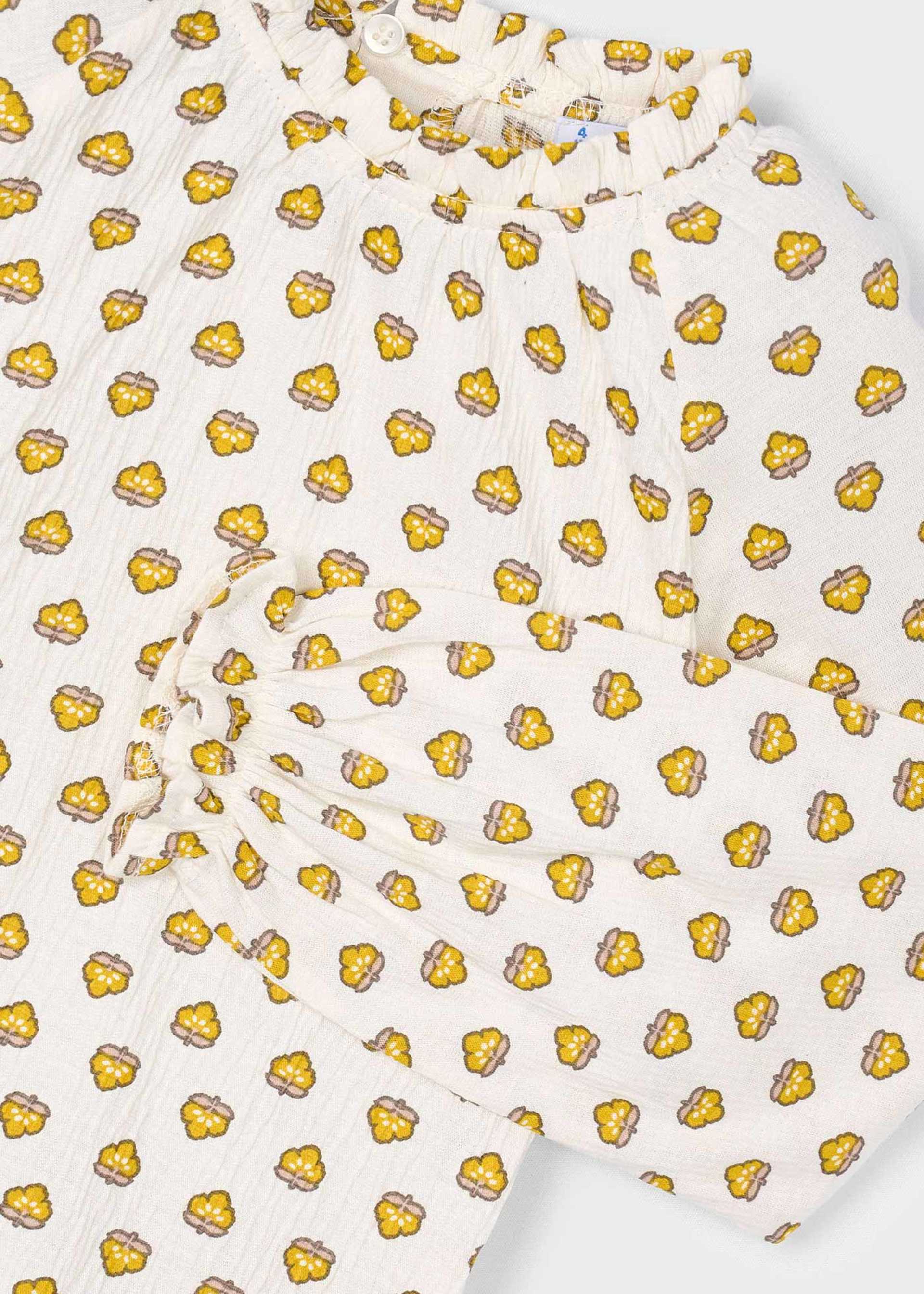 Girl Flowy Bambula T-Shirt