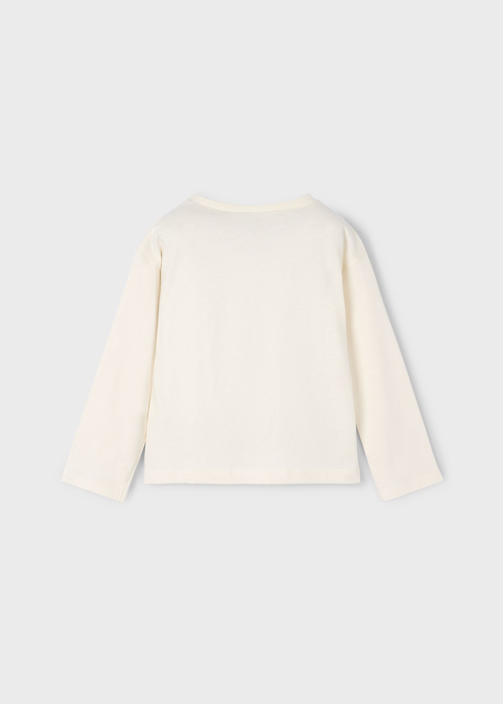 T-shirt poche crochet fille