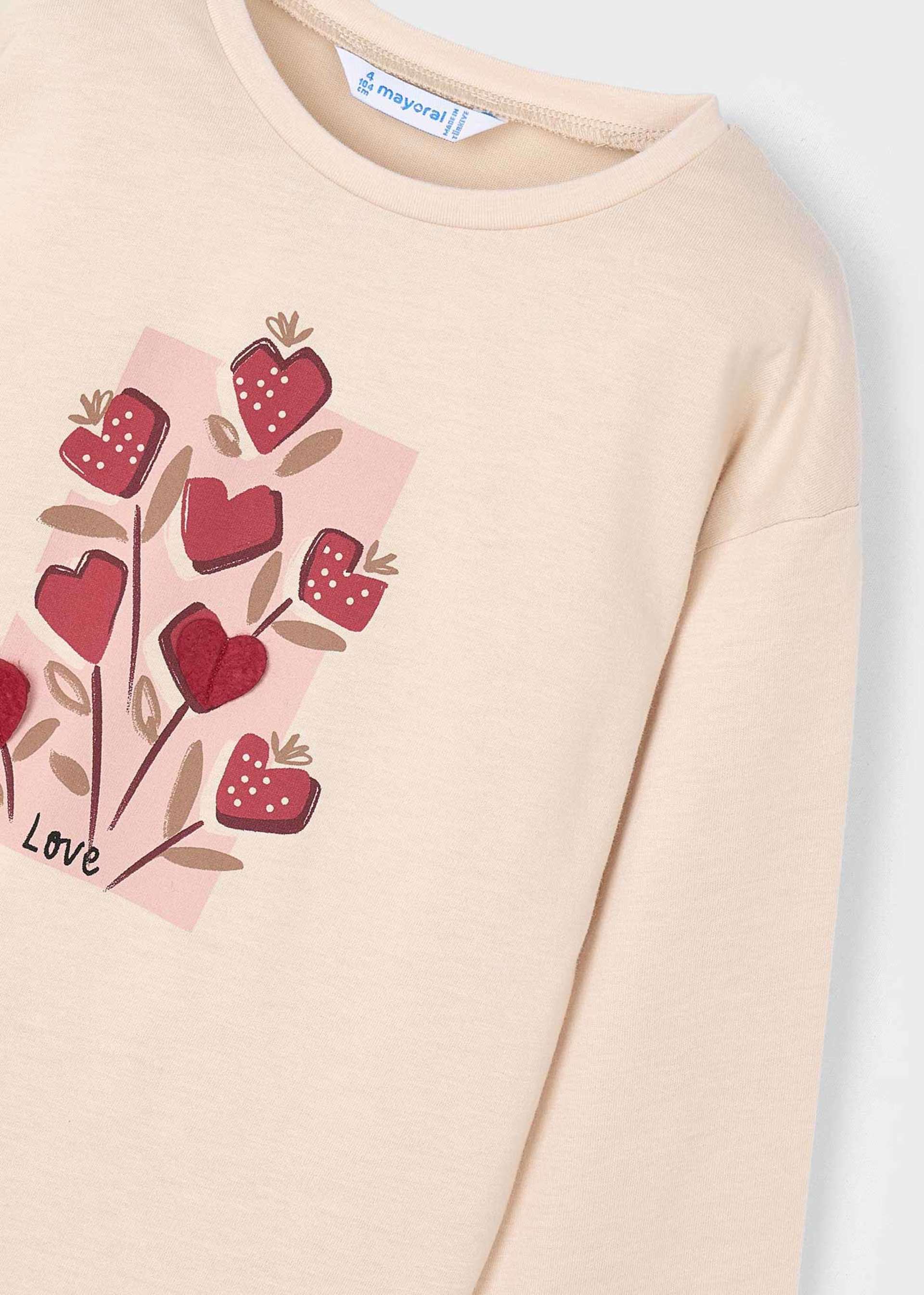 Maglietta grafica bambina