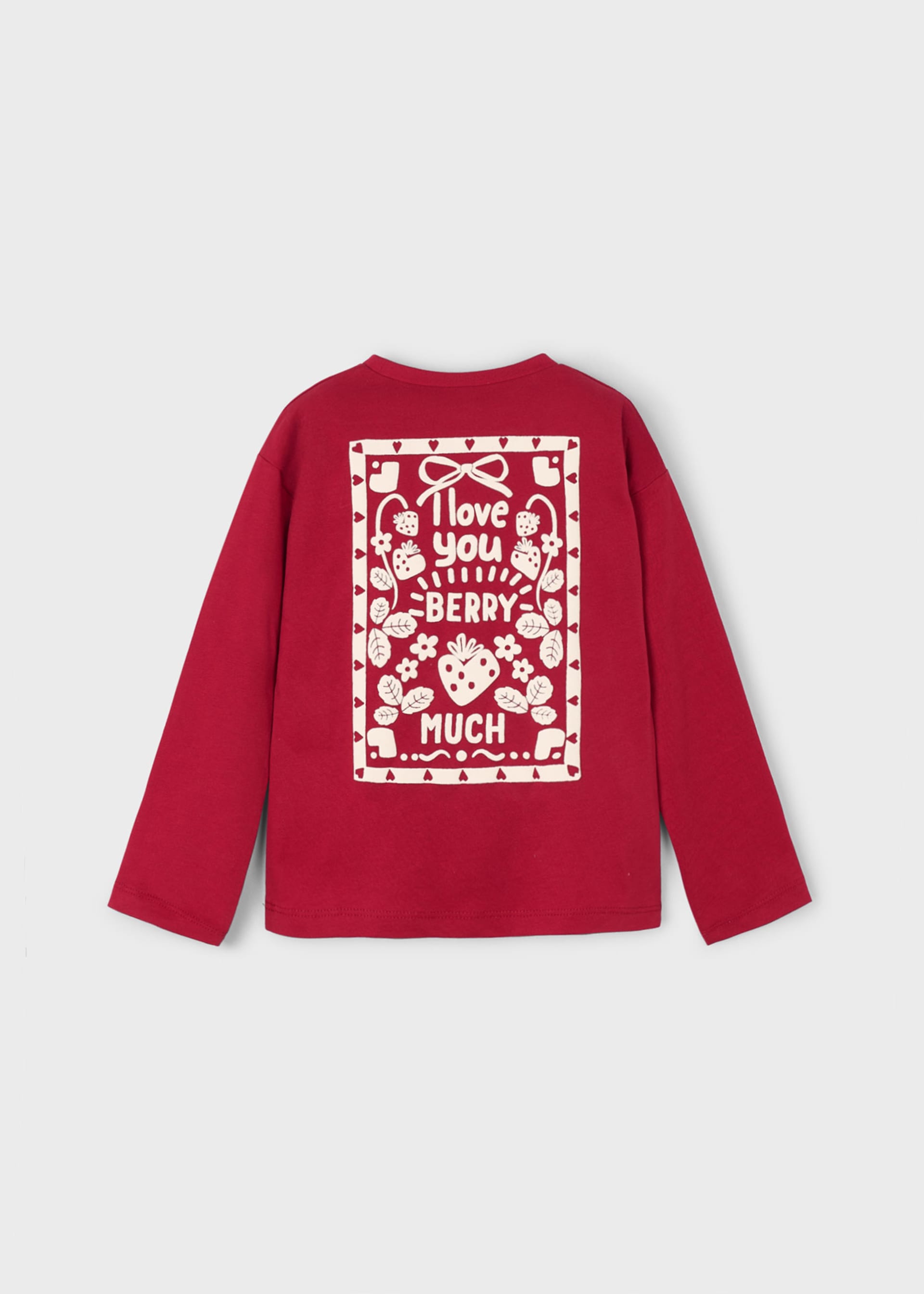 Tricou cu grafica fetita