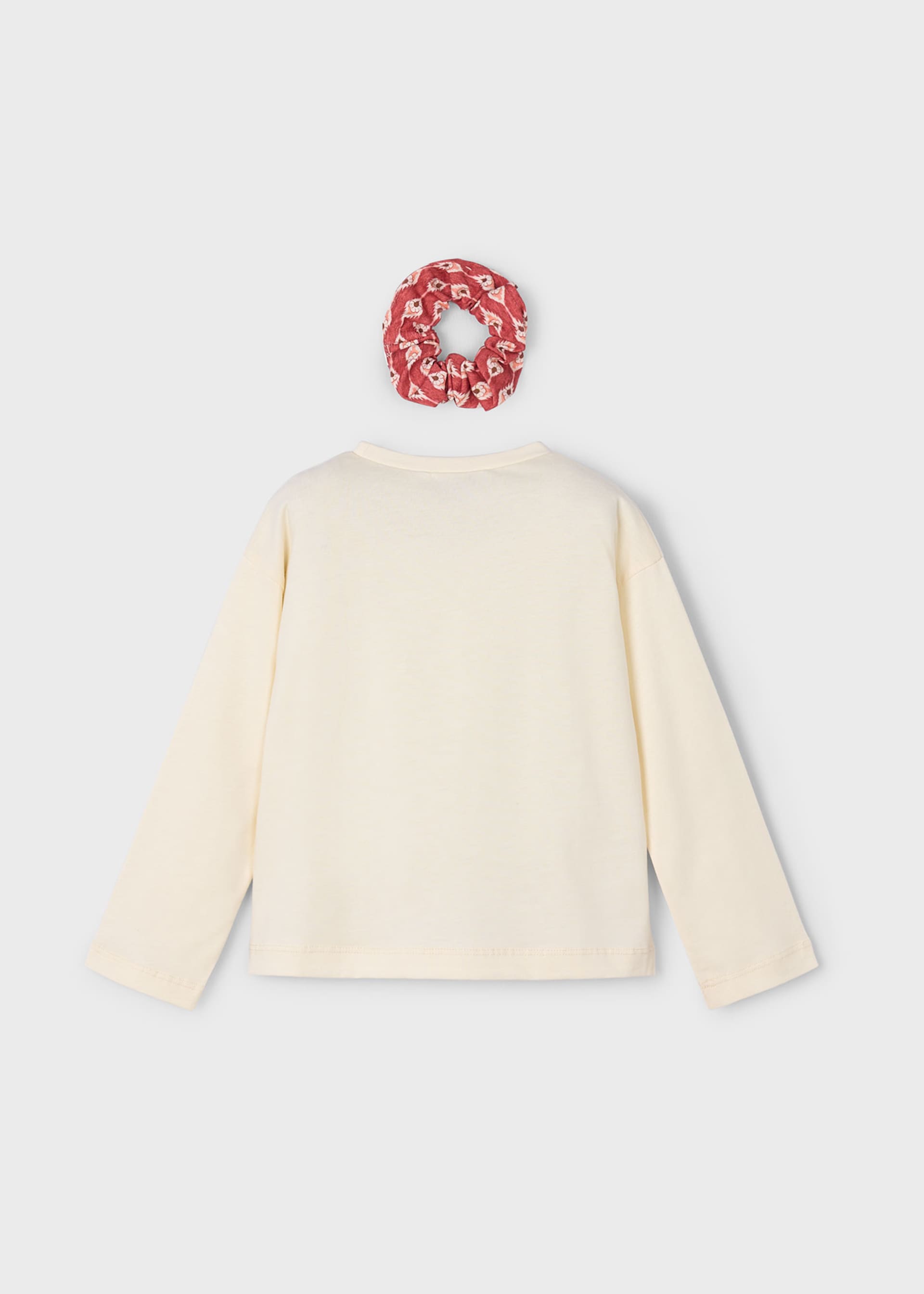 Maglietta con elastico bambina