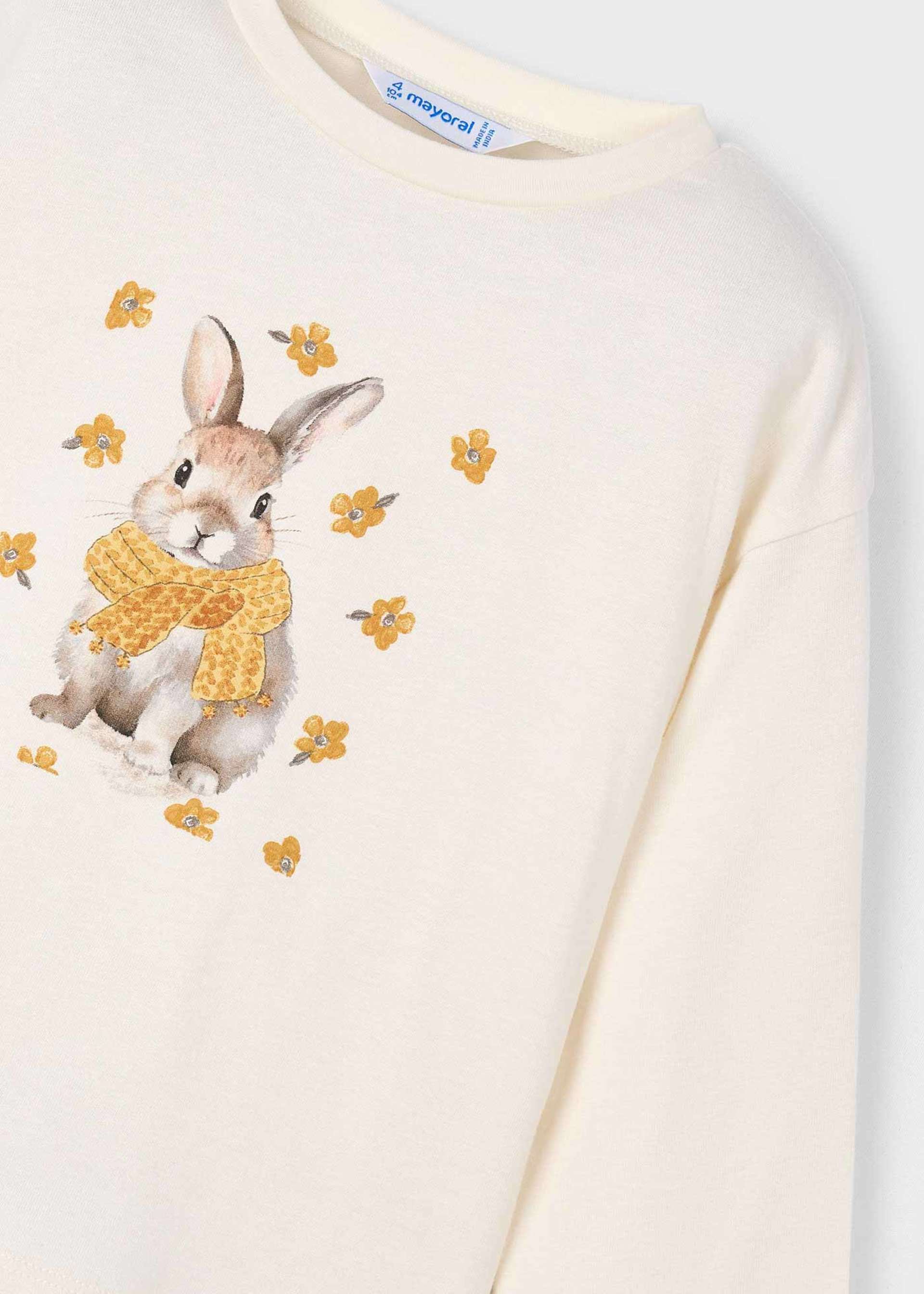 T-shirt sérigraphie fille