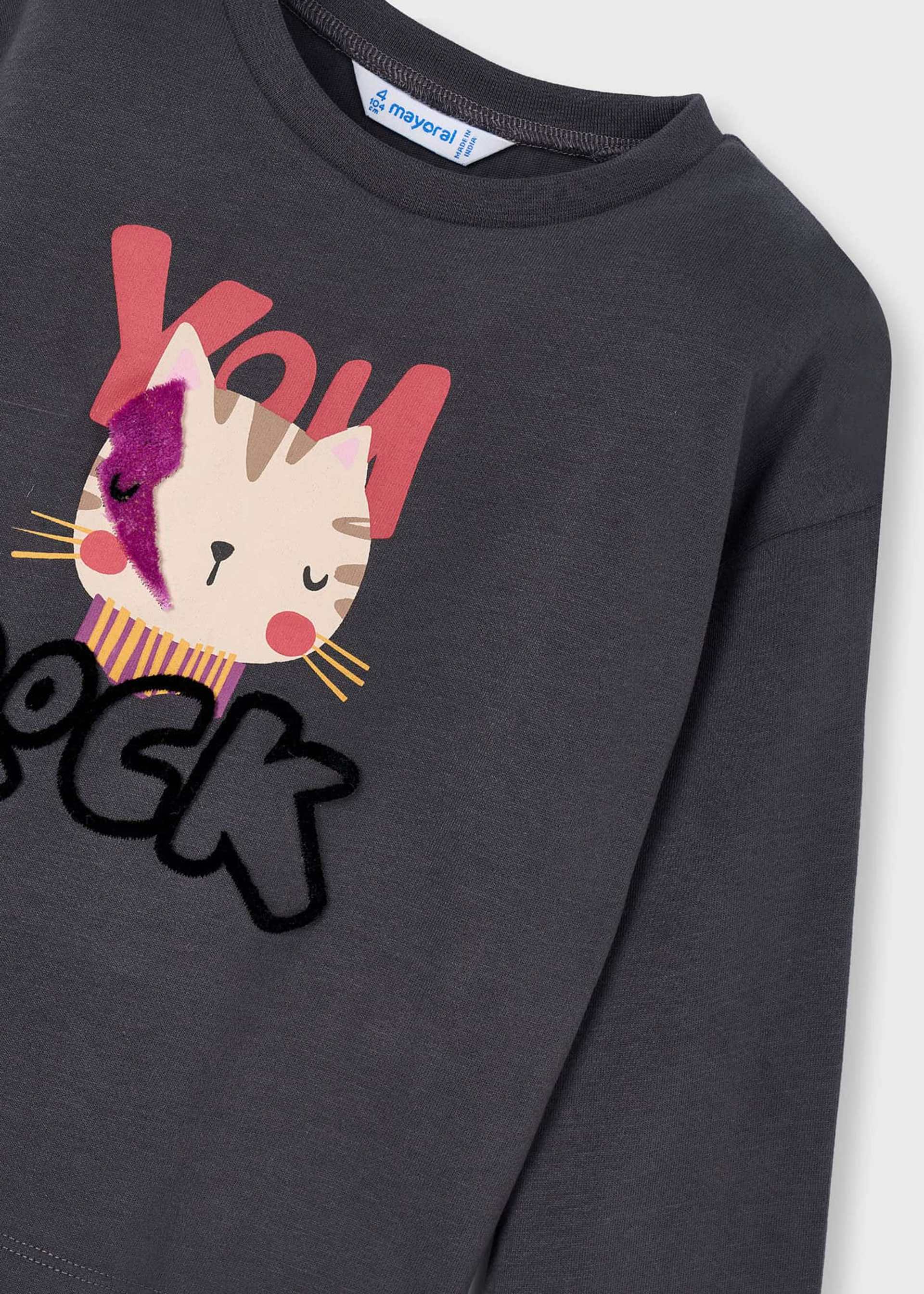 Camiseta serigrafía niña