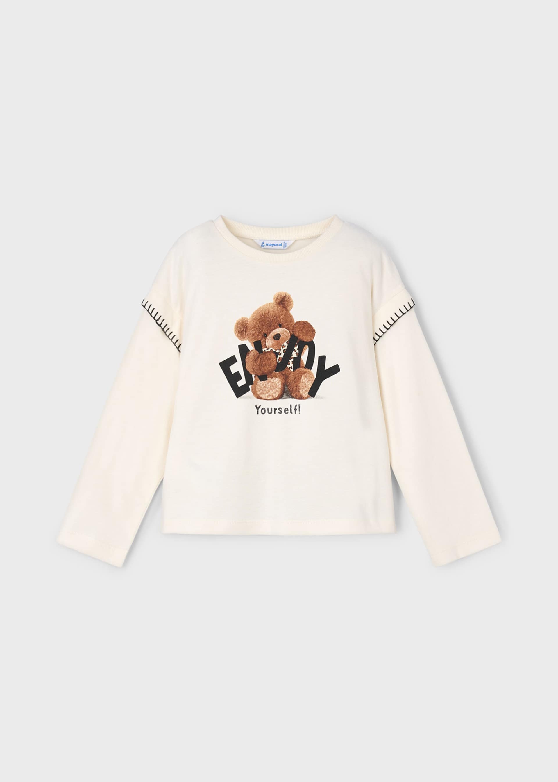 Camiseta oso niña