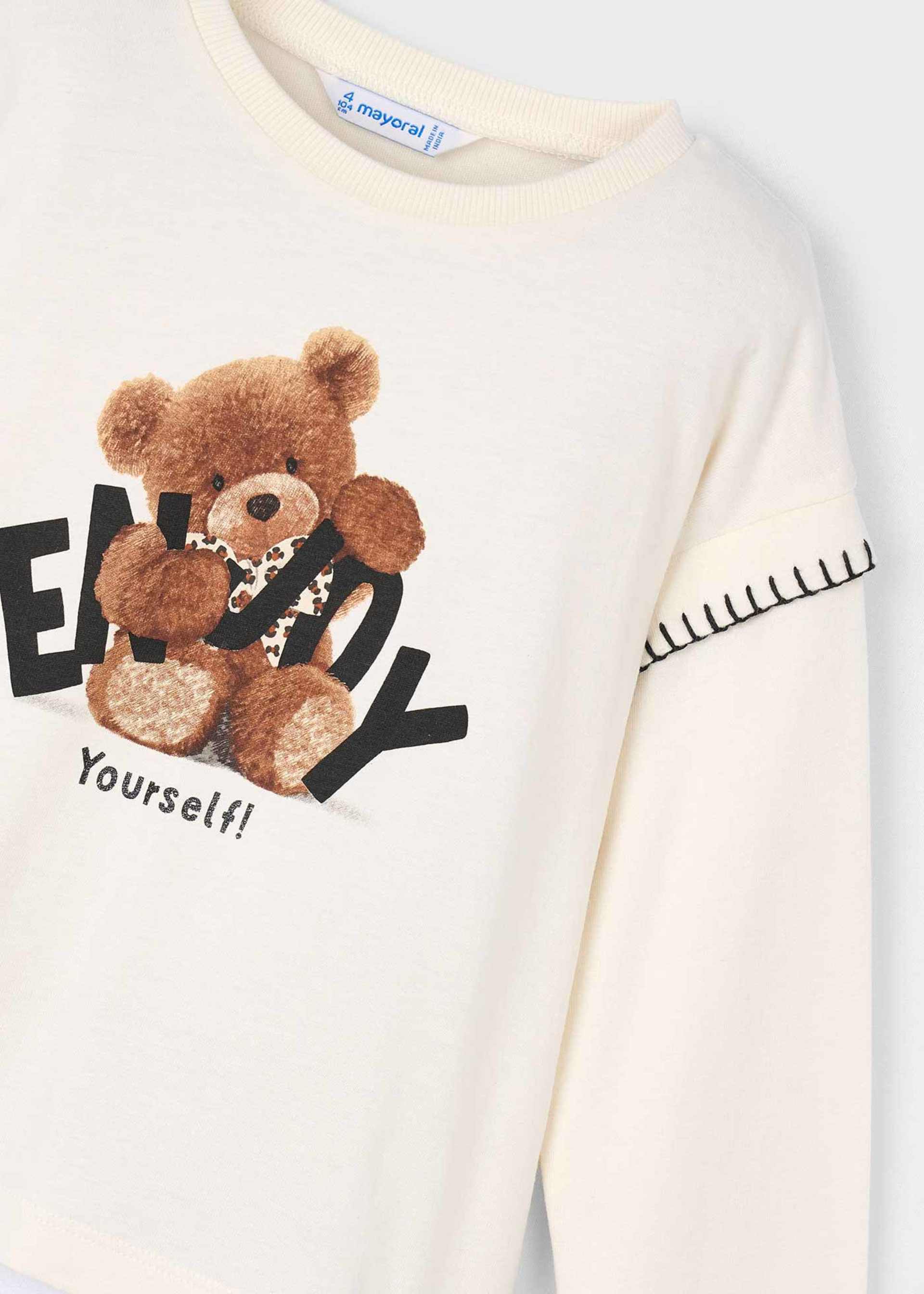 Koszulka Bear dla dziewczynki