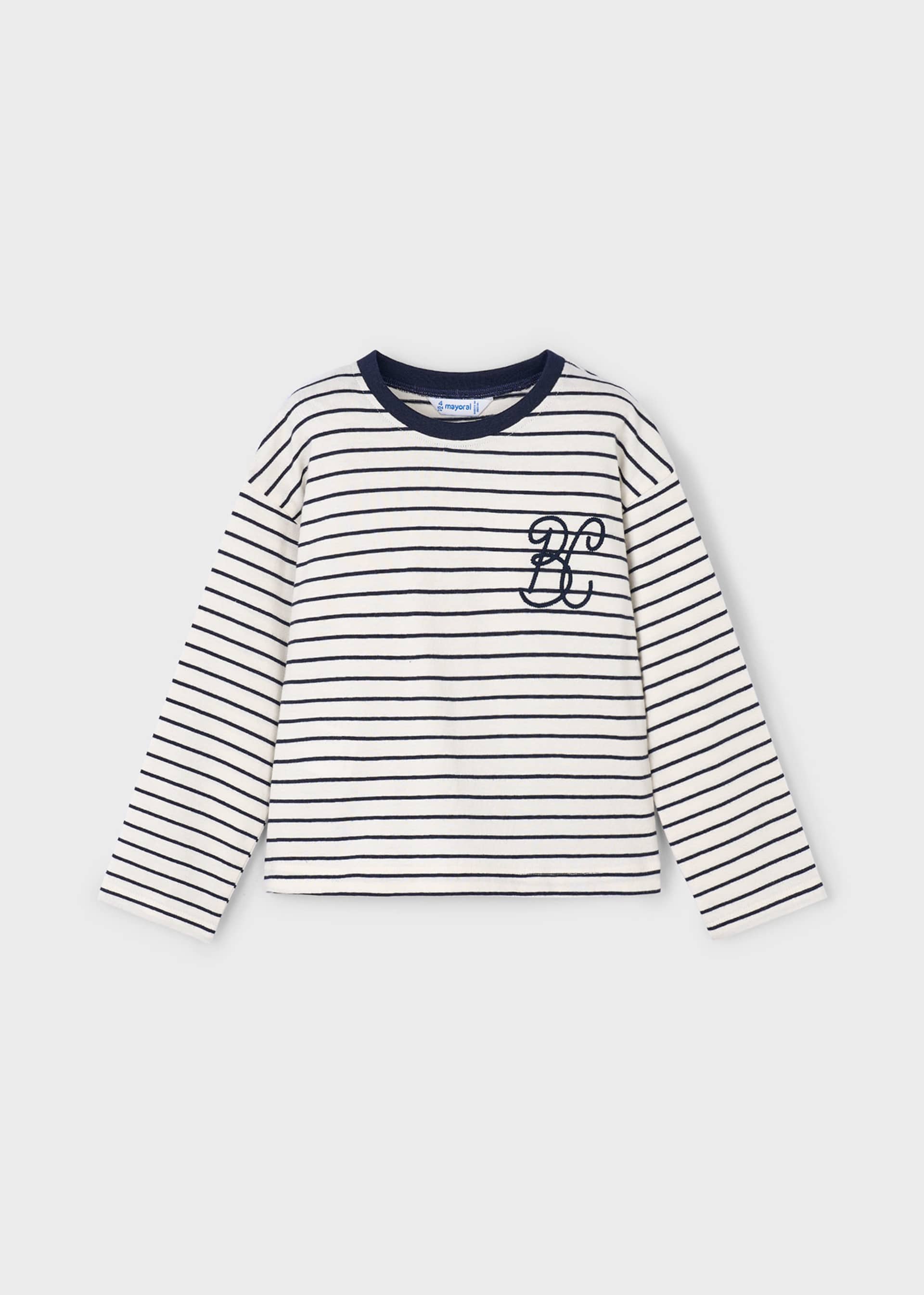 Camiseta rayas unisex